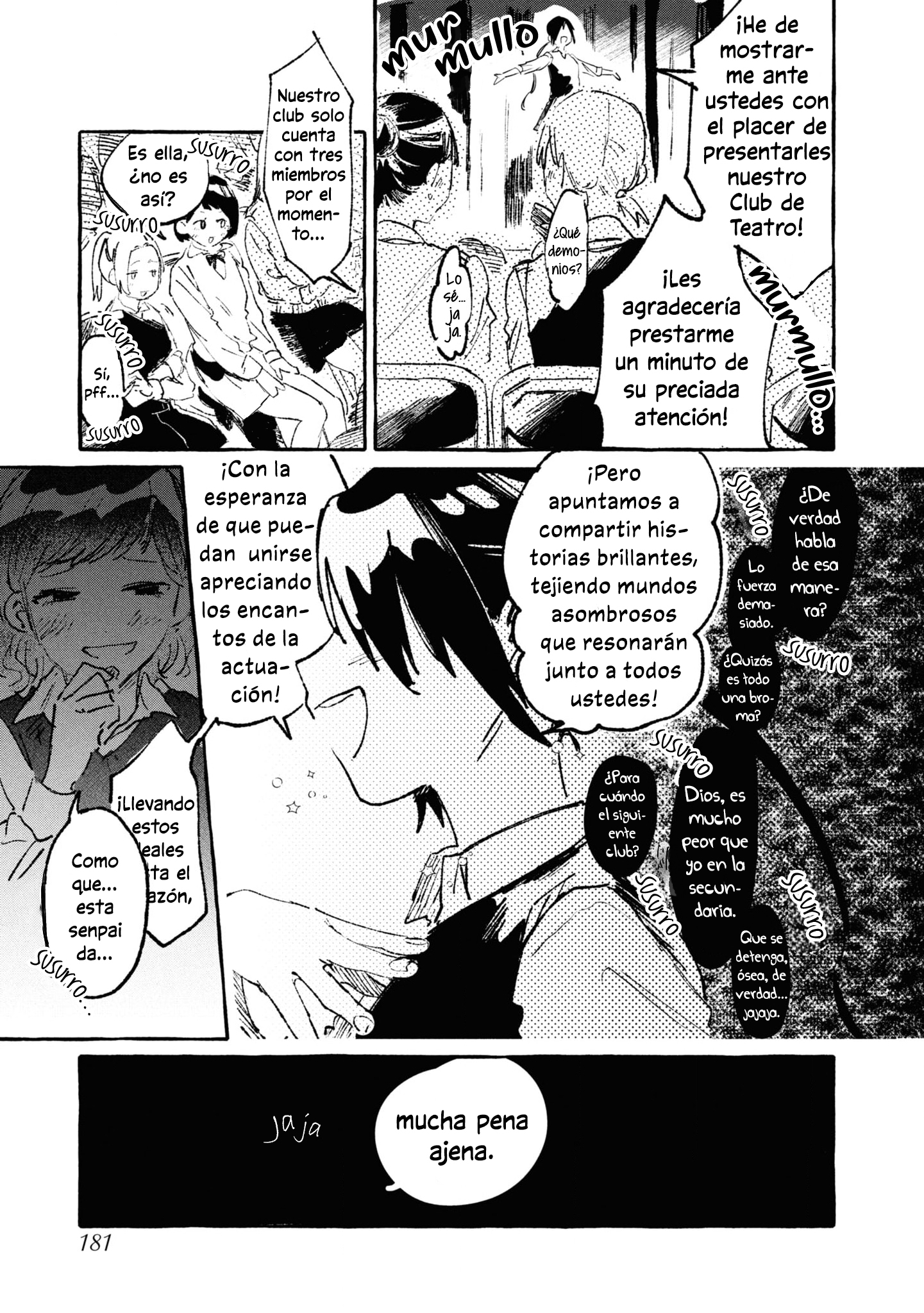 Kimi no Tame no Curtain Call Vol. 1 Ch. 6 第6页