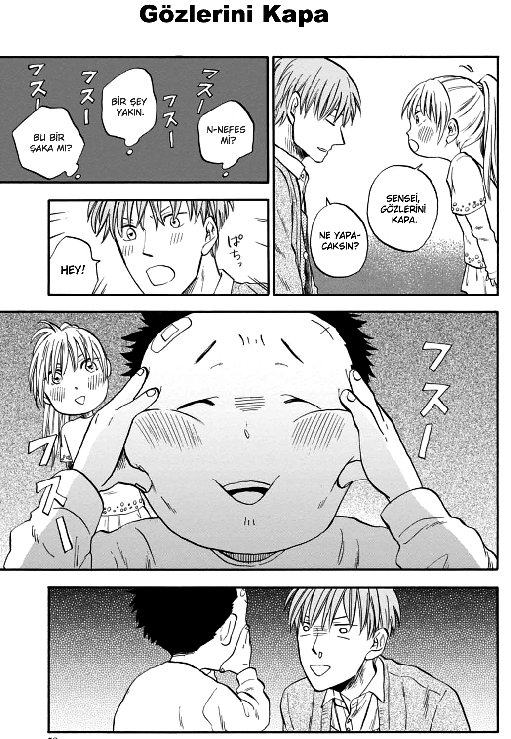 T-sensei Aşk 第16页