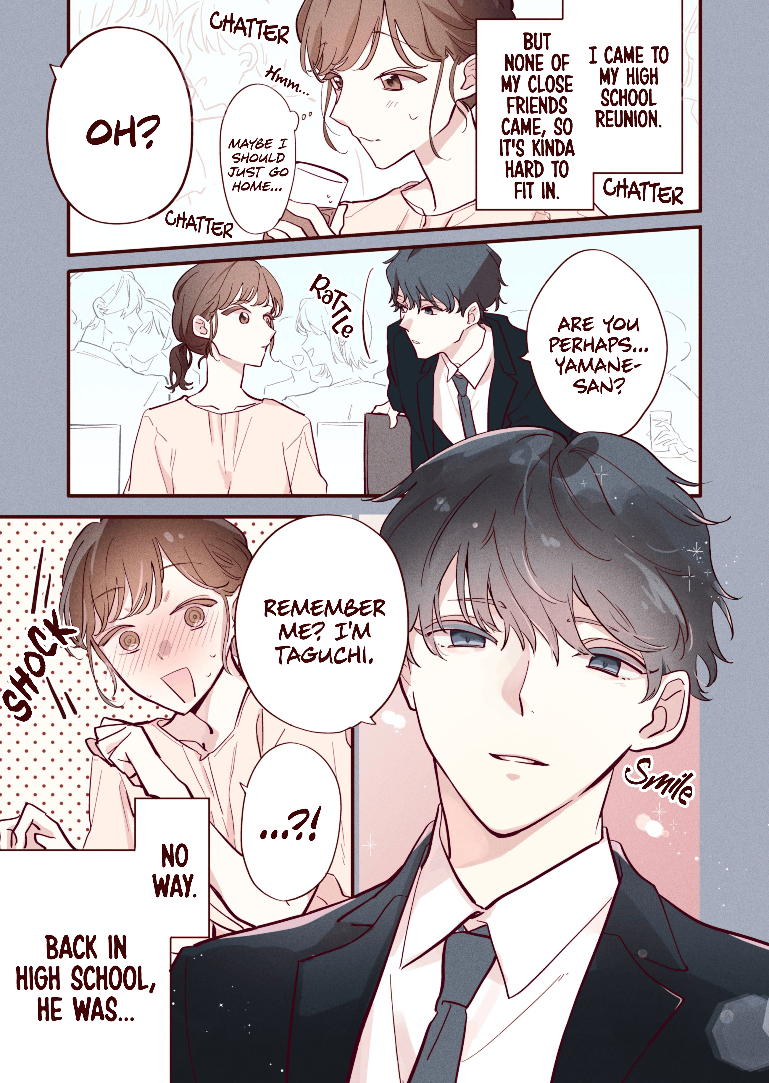 Okaeri, Hatsukoi. 第1页