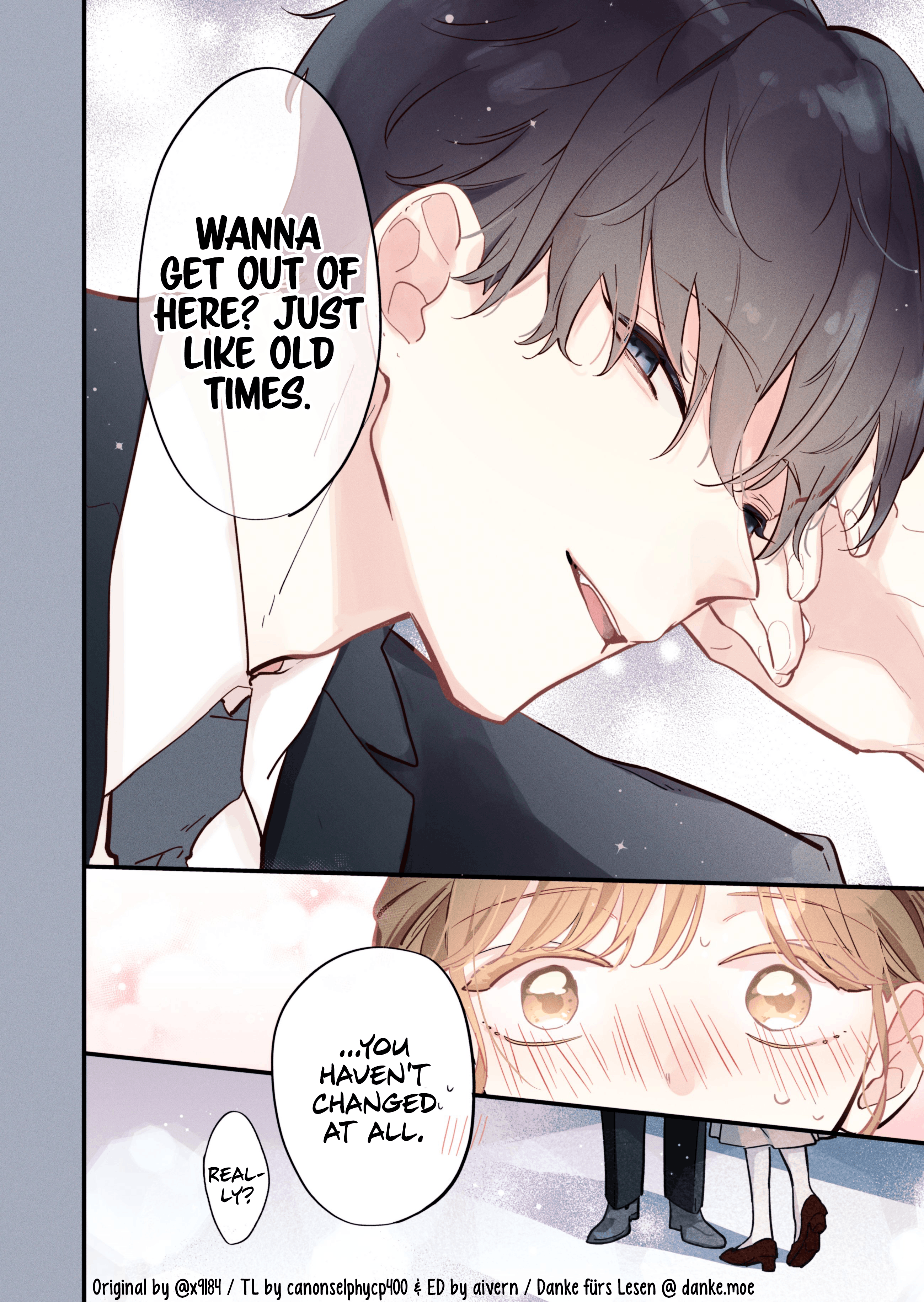 Okaeri, Hatsukoi. 第4页