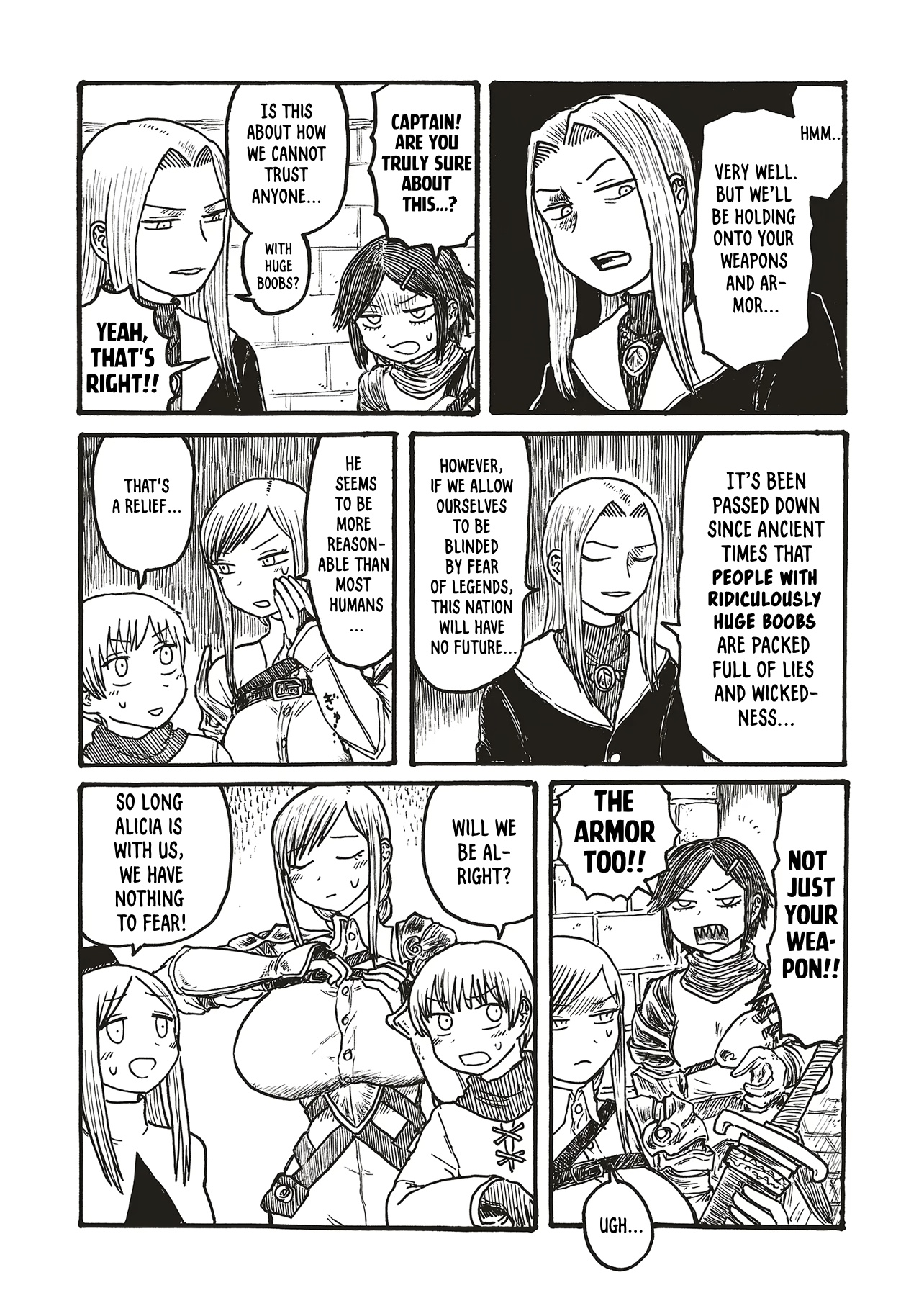 Dekapai Kishi Makaritooru! Ch. 3 第2页