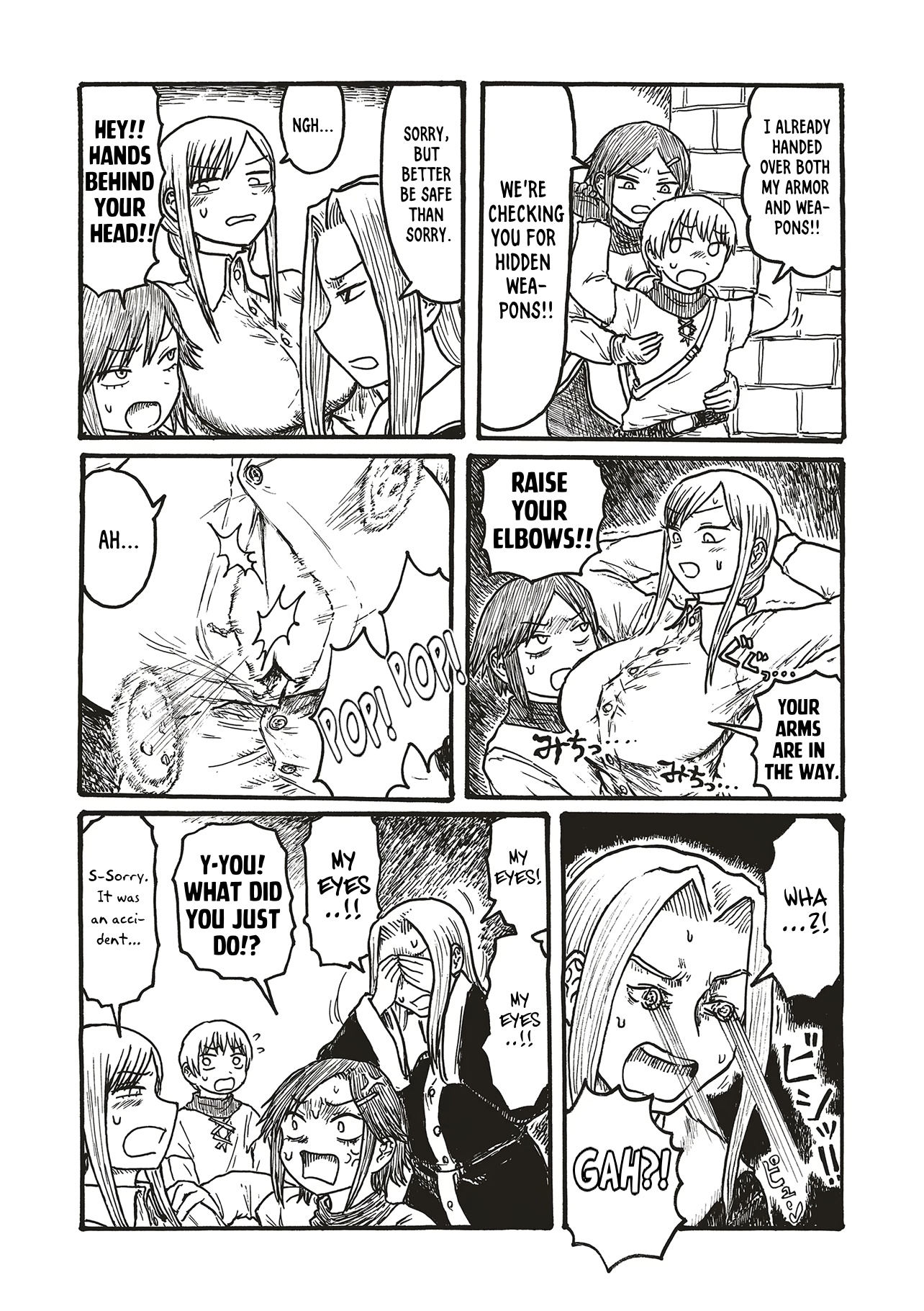 Dekapai Kishi Makaritooru! Ch. 3 第3页