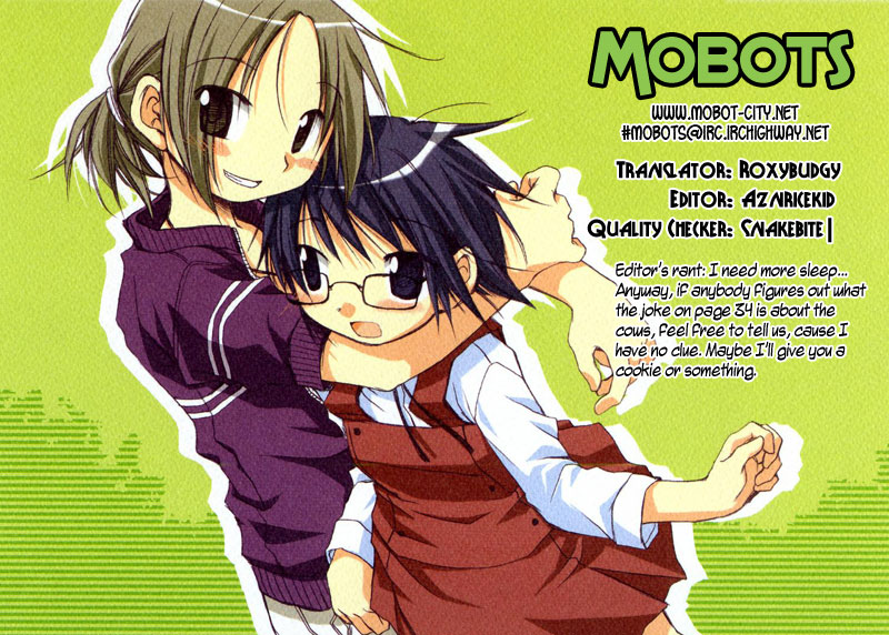 Hidamari Sketch Vol. 1 Ch. 4 第13页