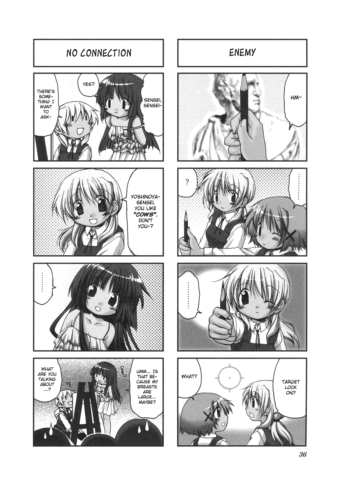 Hidamari Sketch Vol. 1 Ch. 4 第7页