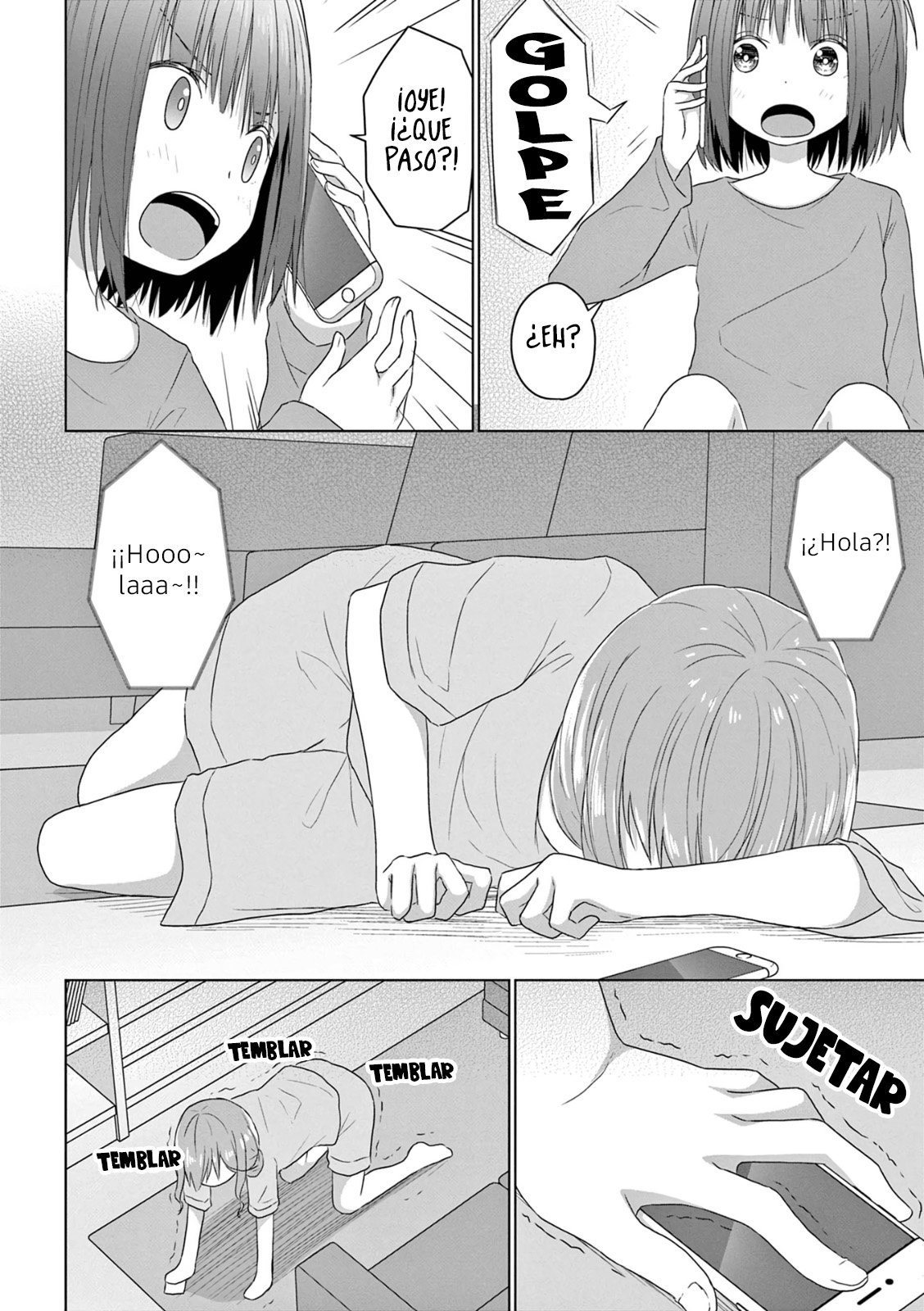JS-san to OL-chan Contacto 第16页