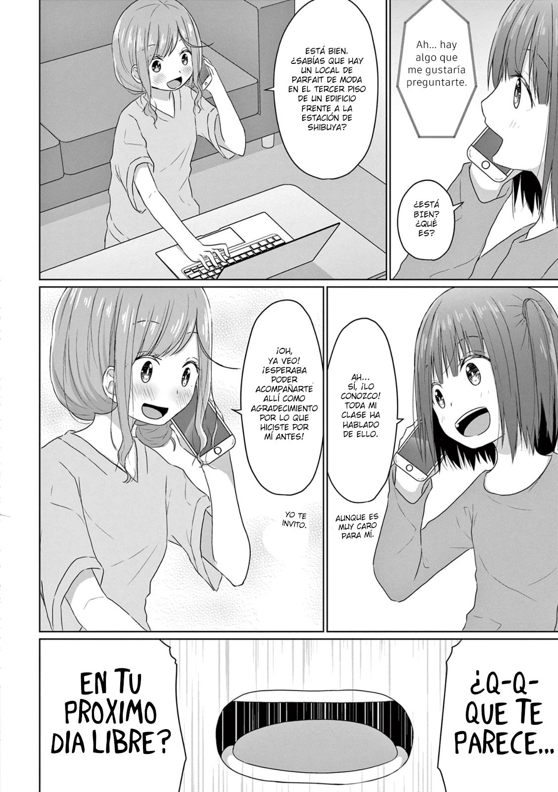 JS-san to OL-chan Contacto 第18页