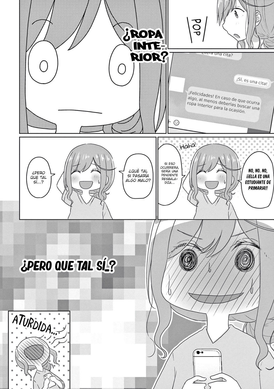 JS-san to OL-chan Contacto 第20页