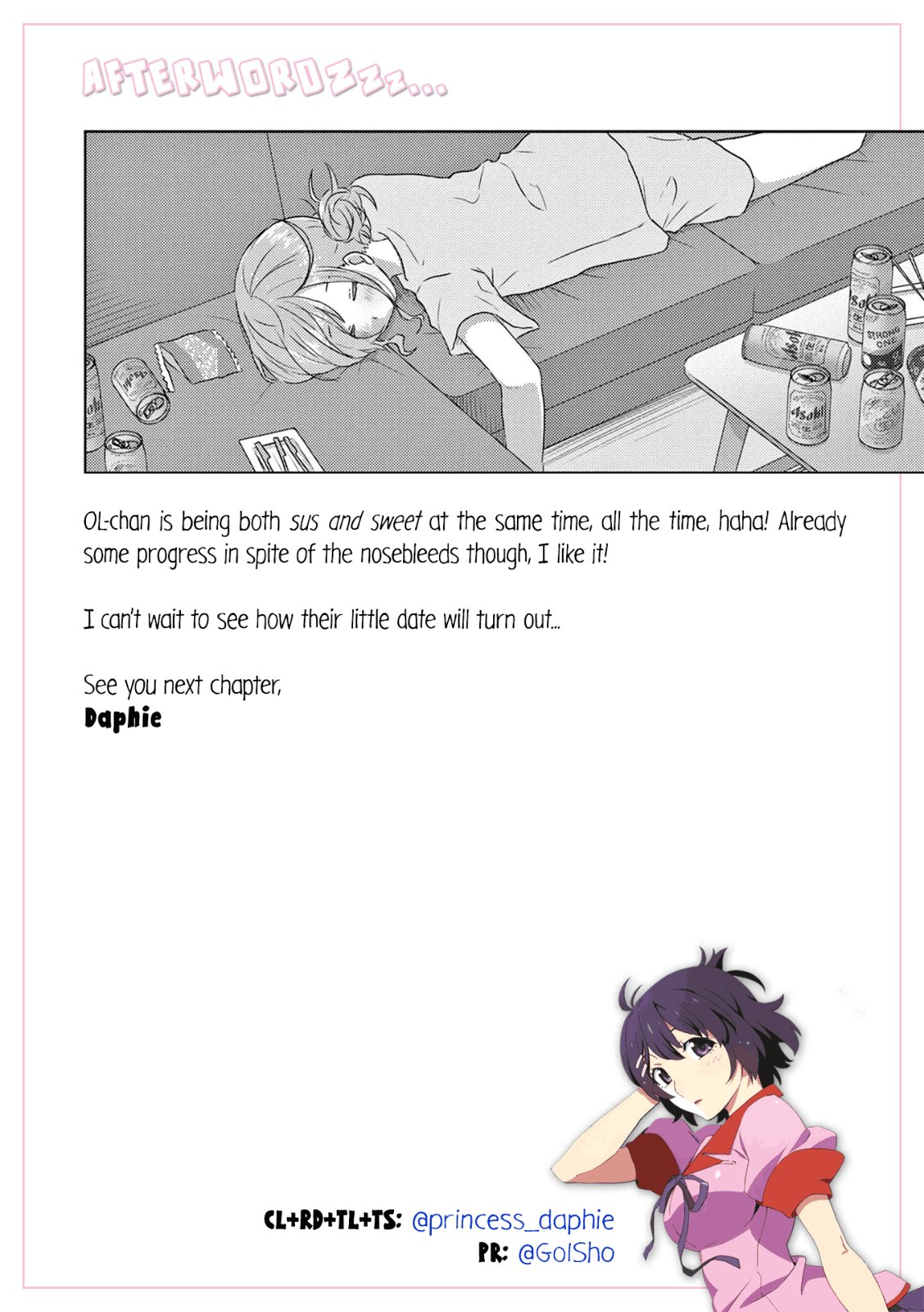 JS-san to OL-chan Contacto 第23页