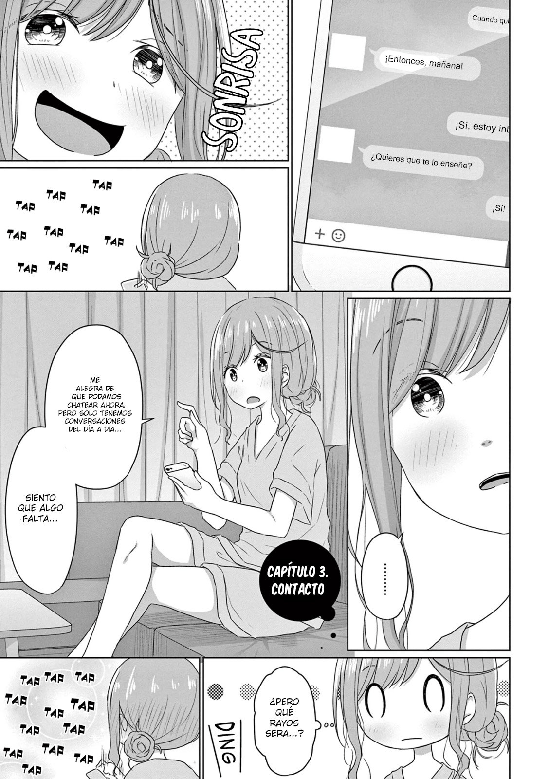 JS-san to OL-chan Contacto 第5页