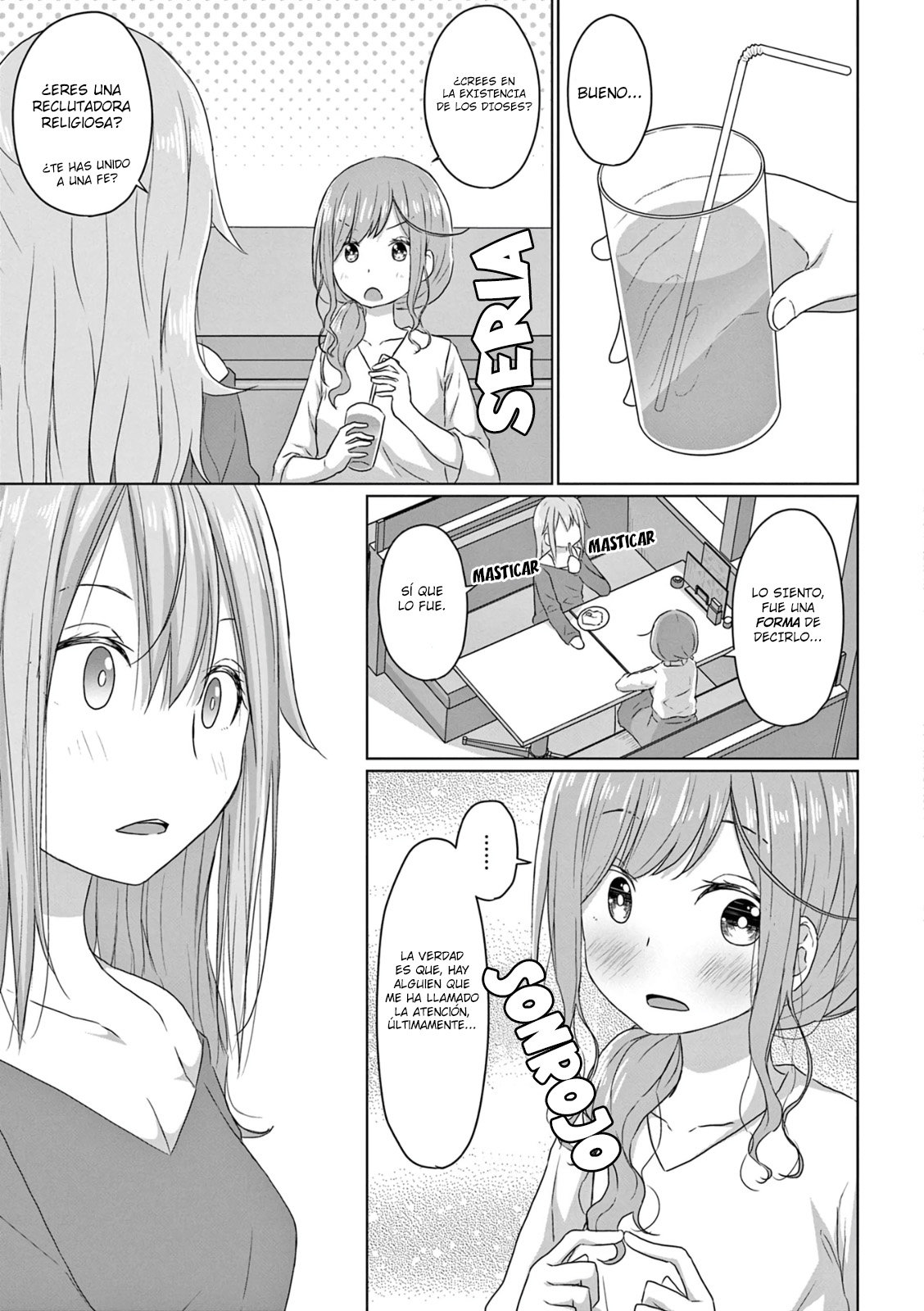 JS-san to OL-chan Contacto 第7页