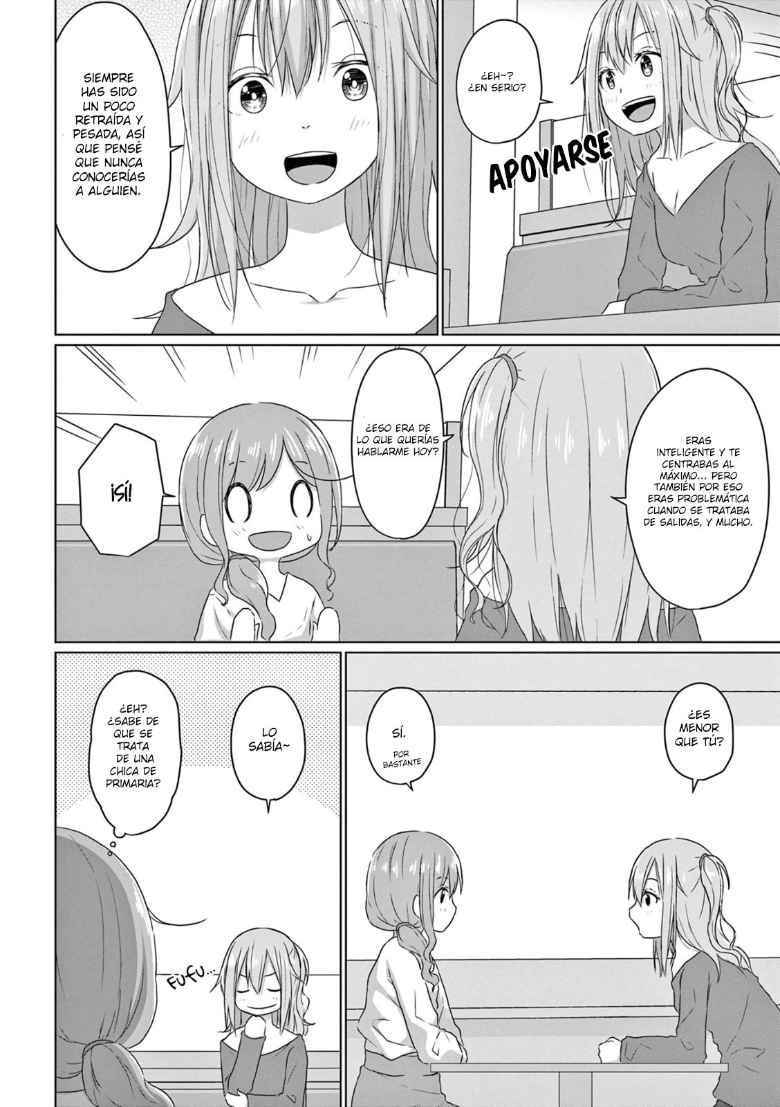 JS-san to OL-chan Contacto 第8页