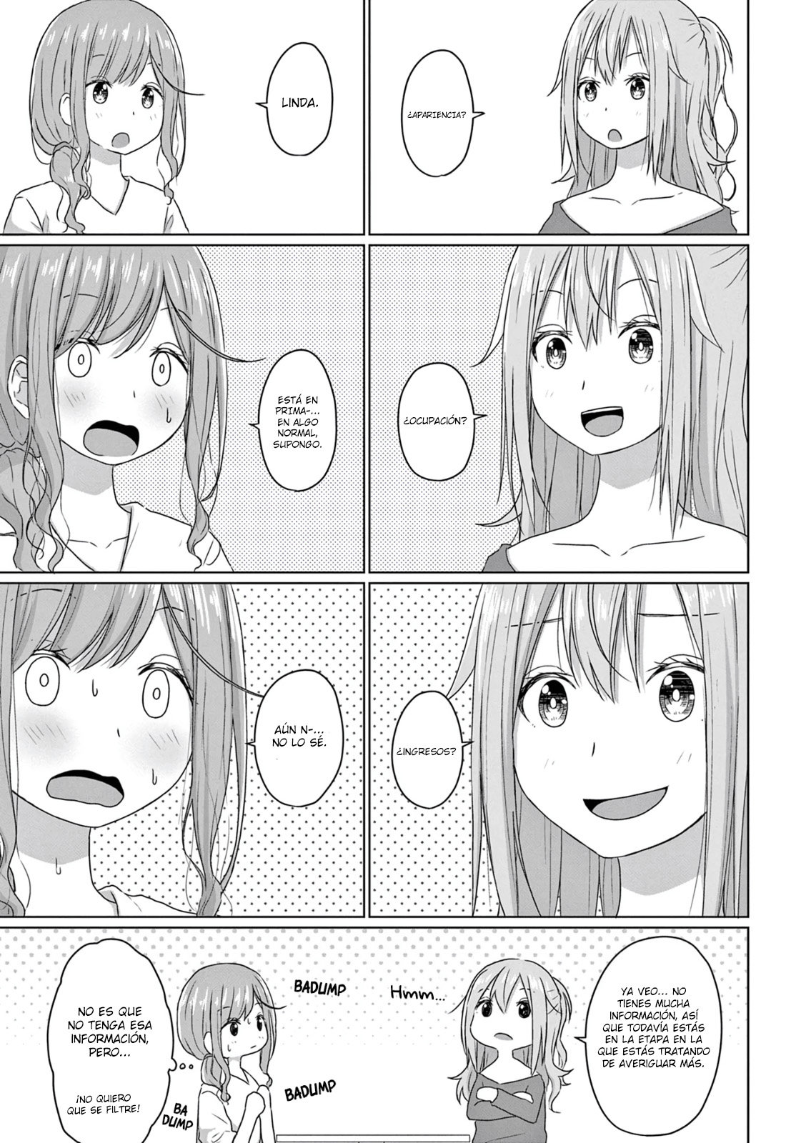 JS-san to OL-chan Contacto 第9页
