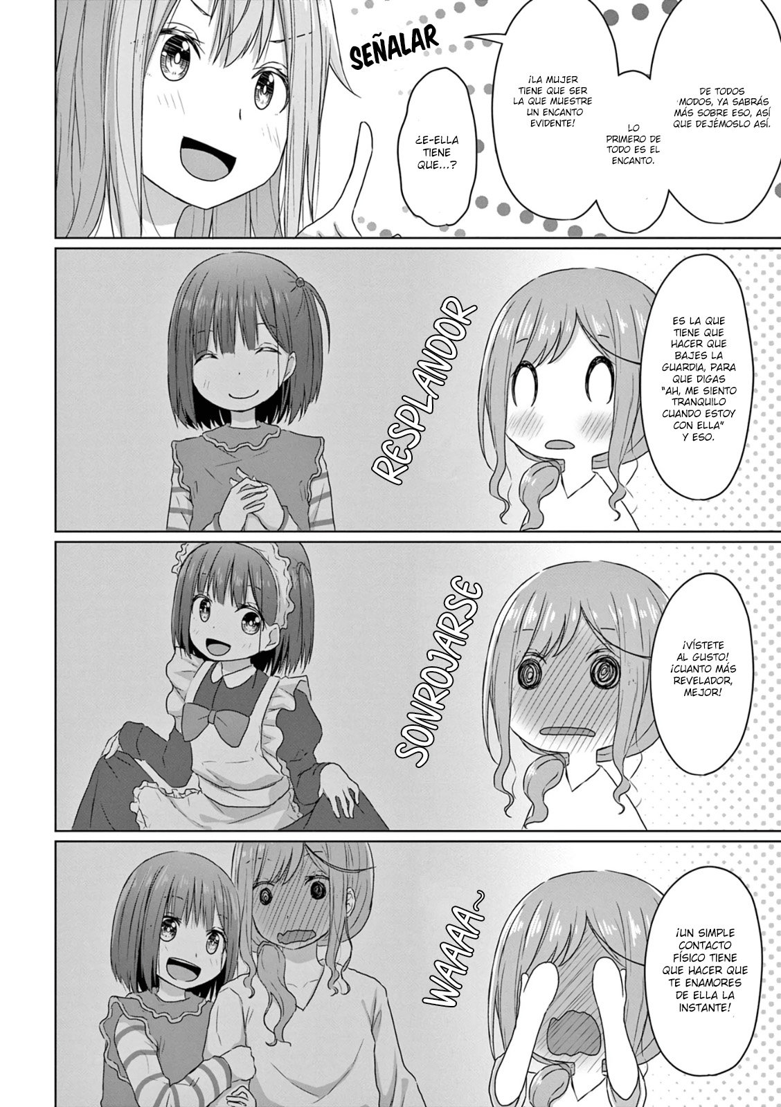 JS-san to OL-chan Contacto 第10页