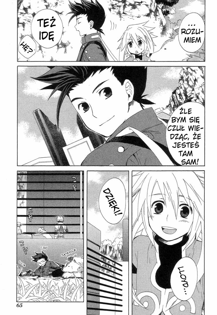 Tales of Symphonia Zbeszczenie 第16页