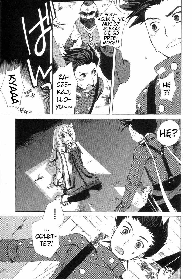 Tales of Symphonia Zbeszczenie 第40页