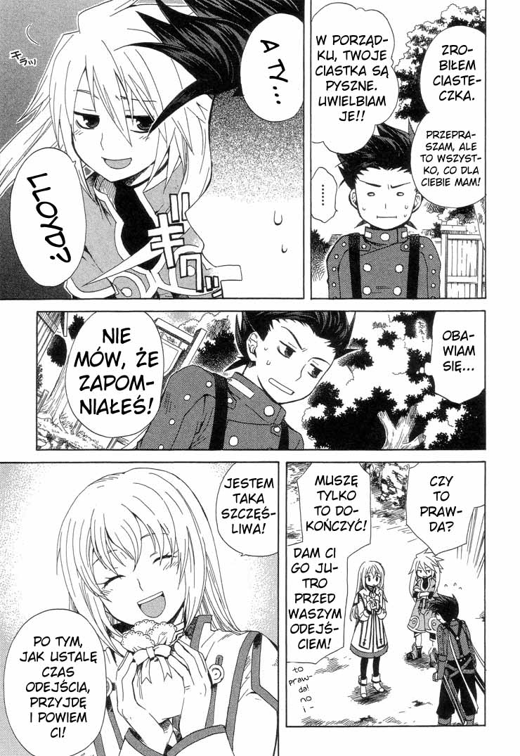 Tales of Symphonia Zbeszczenie 第8页