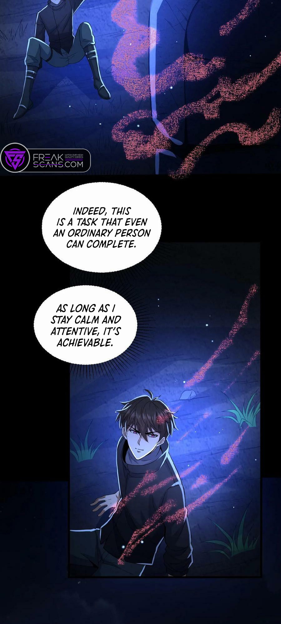 Please Call Me Ghost Messenger Ch. 6 第6页