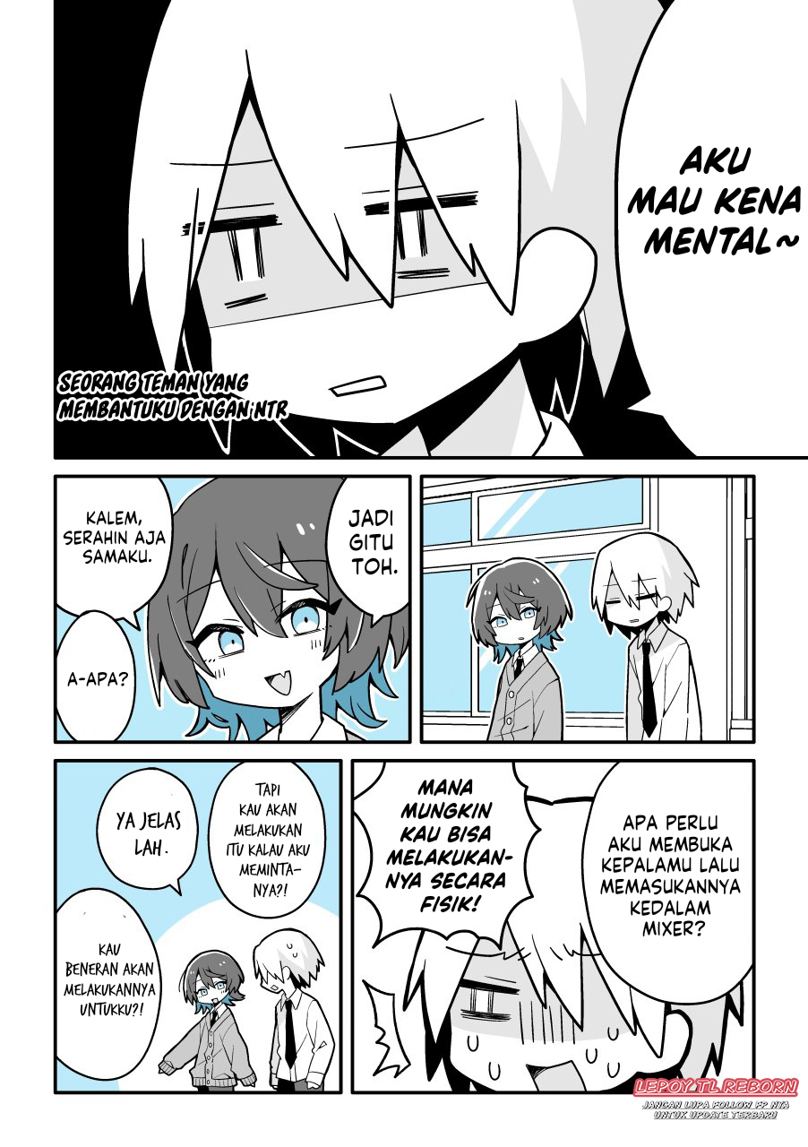 A Friend Who Helps Me With NTR Oneshot 第1页