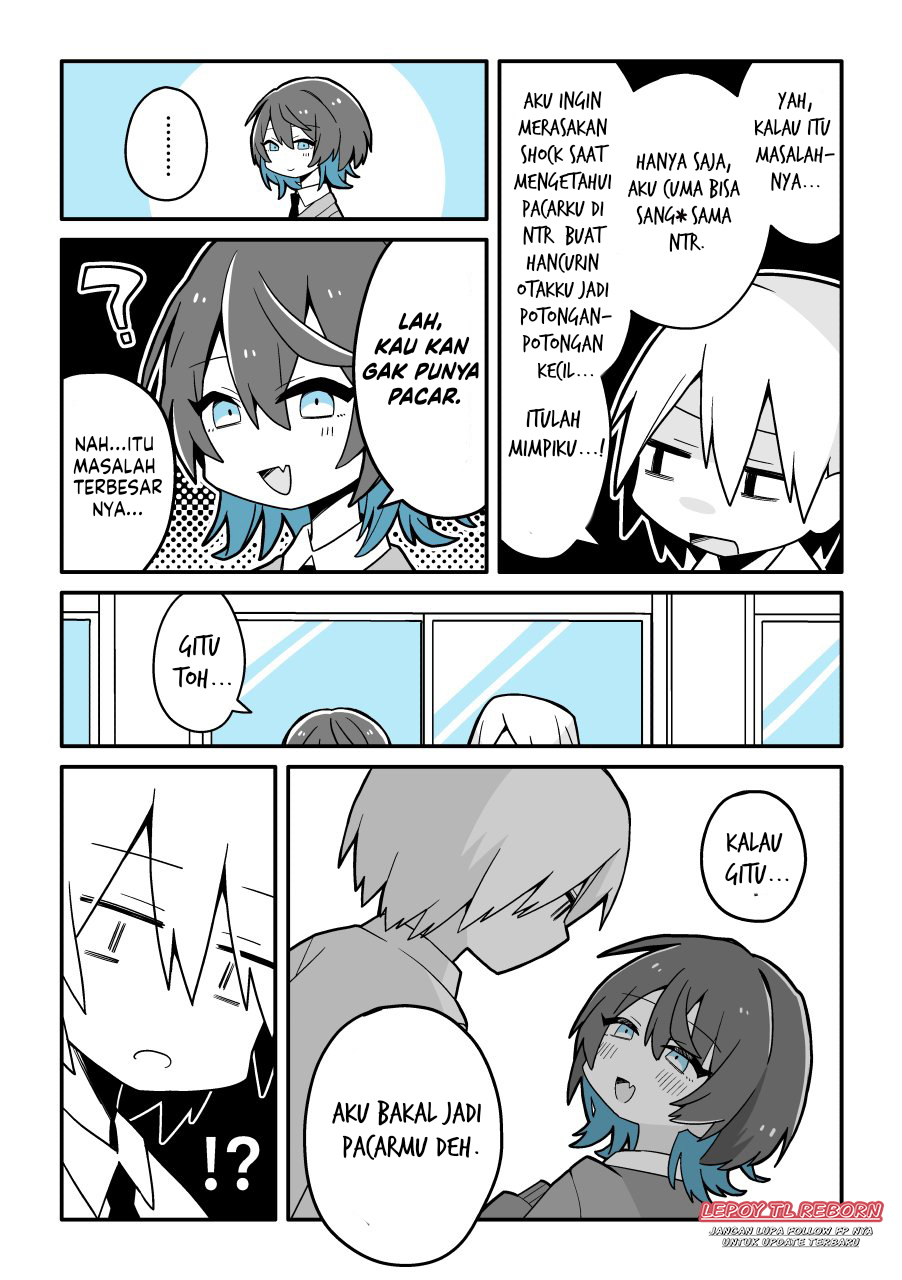 A Friend Who Helps Me With NTR Oneshot 第2页