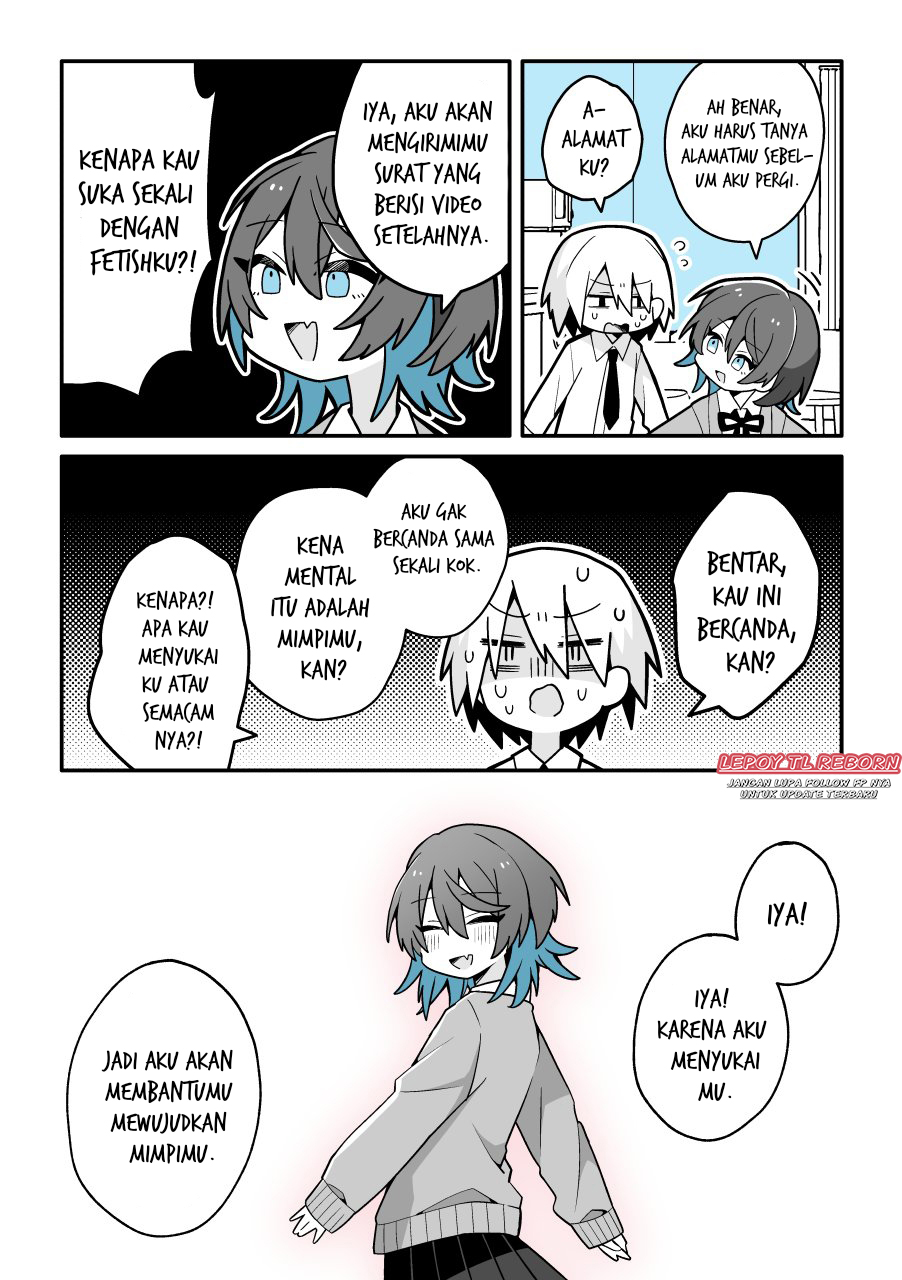A Friend Who Helps Me With NTR Oneshot 第4页