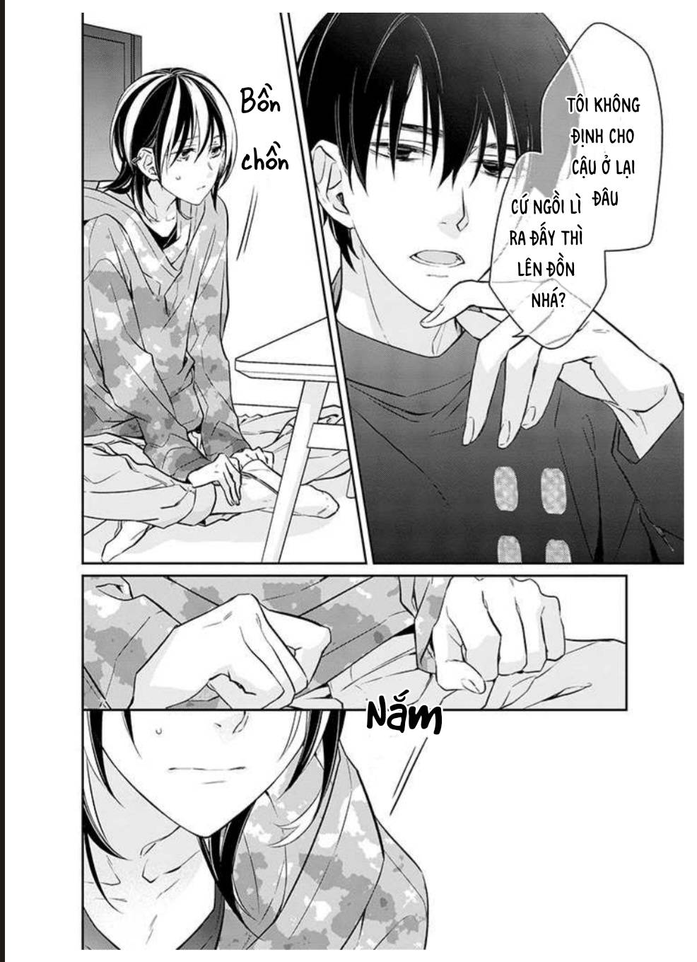 Kyou, Furyo wo Hirou Vol. 1 Ch. 4 第20页