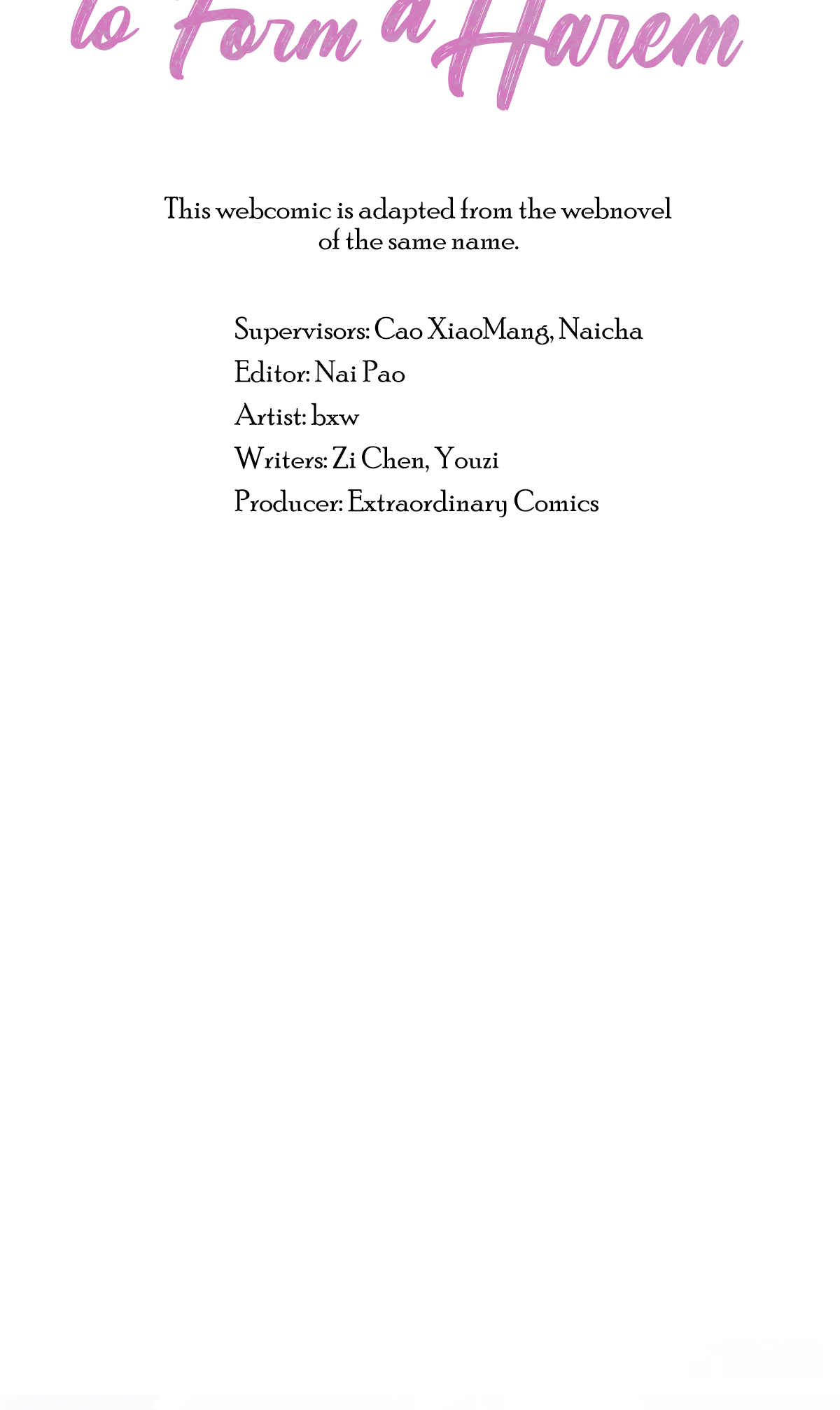 Transmigrating into a Cultivation Novel to Form a Harem Ch. 4 第2页