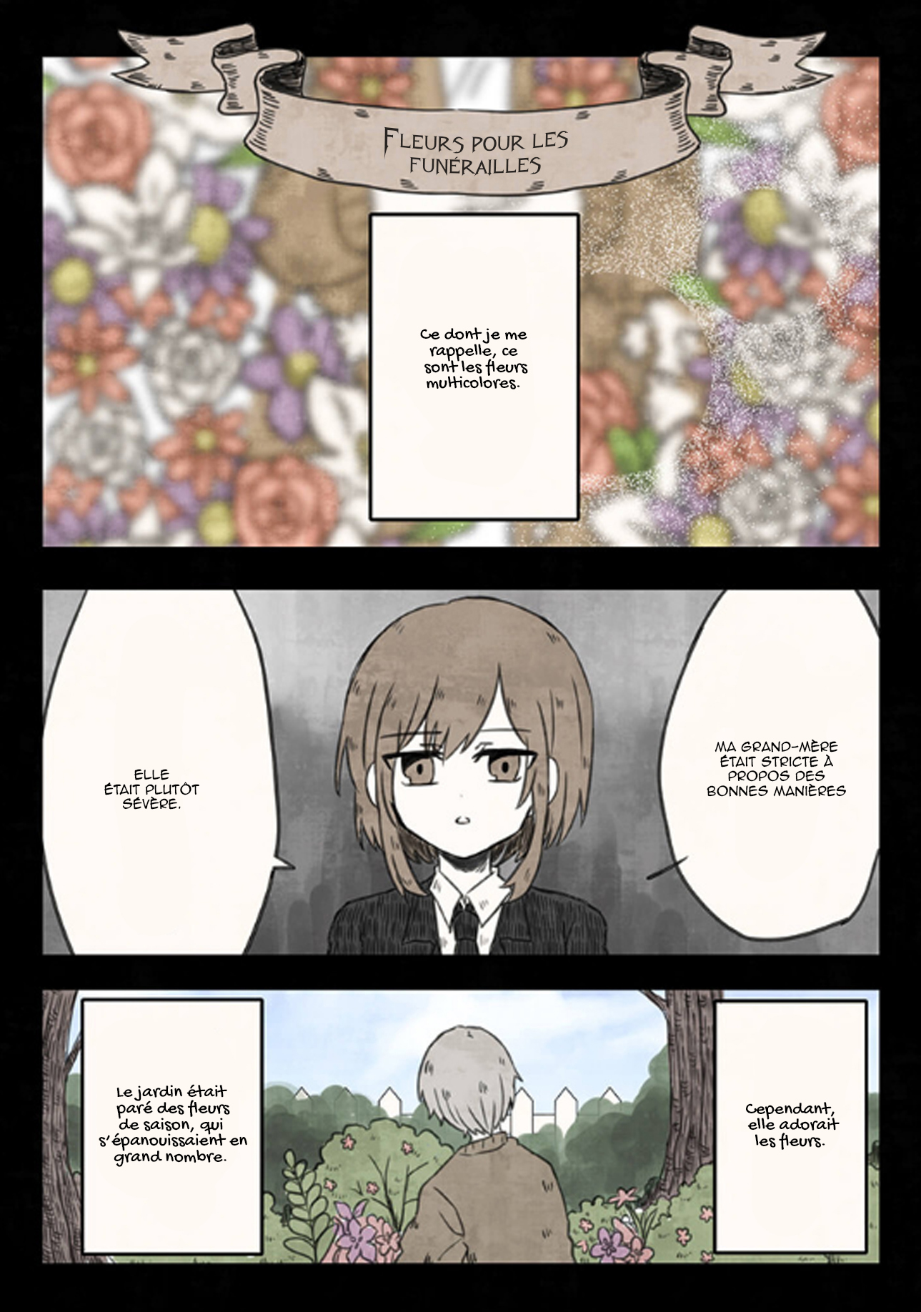 Mr. Sougi, The Funeral Director Fleurs pour les funérailles 第3页