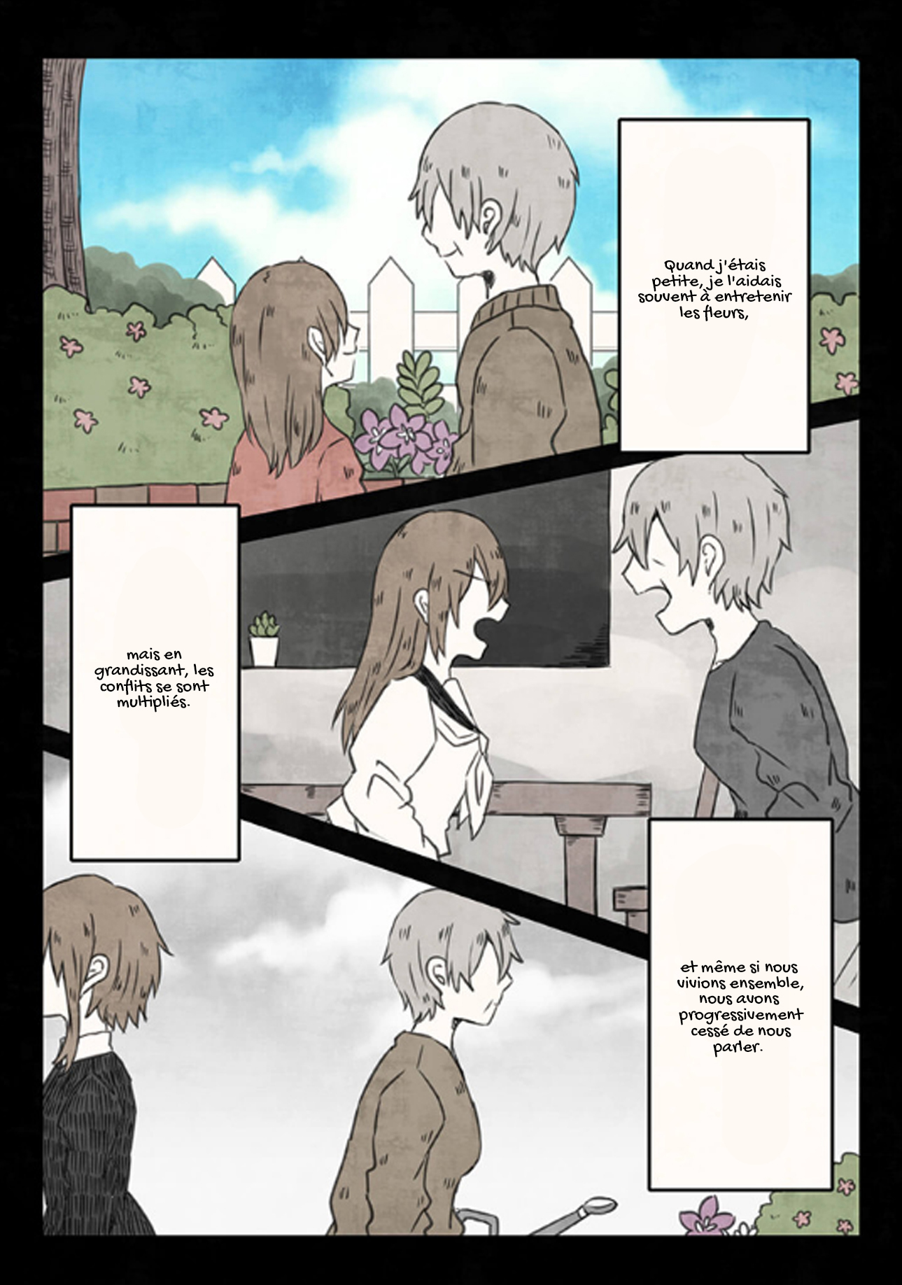 Mr. Sougi, The Funeral Director Fleurs pour les funérailles 第4页