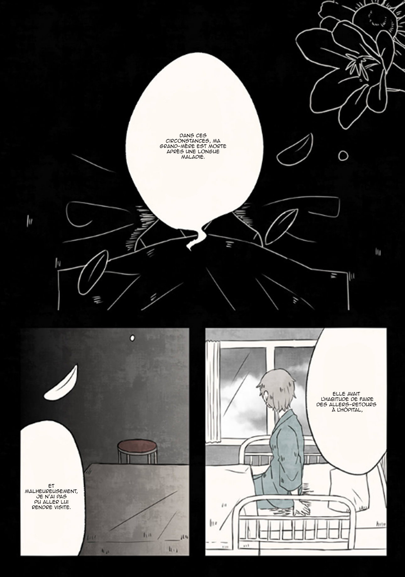 Mr. Sougi, The Funeral Director Fleurs pour les funérailles 第5页