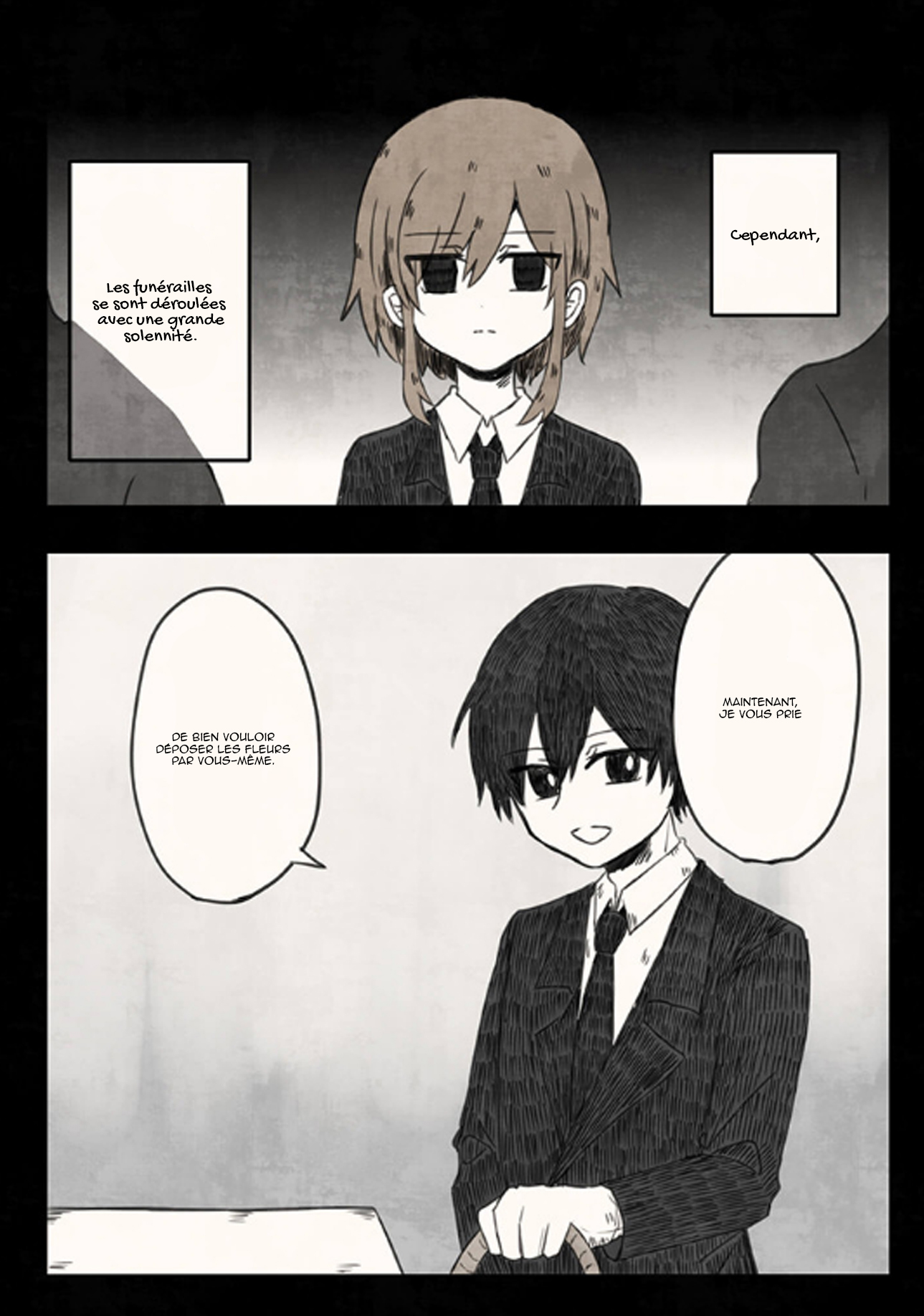 Mr. Sougi, The Funeral Director Fleurs pour les funérailles 第6页