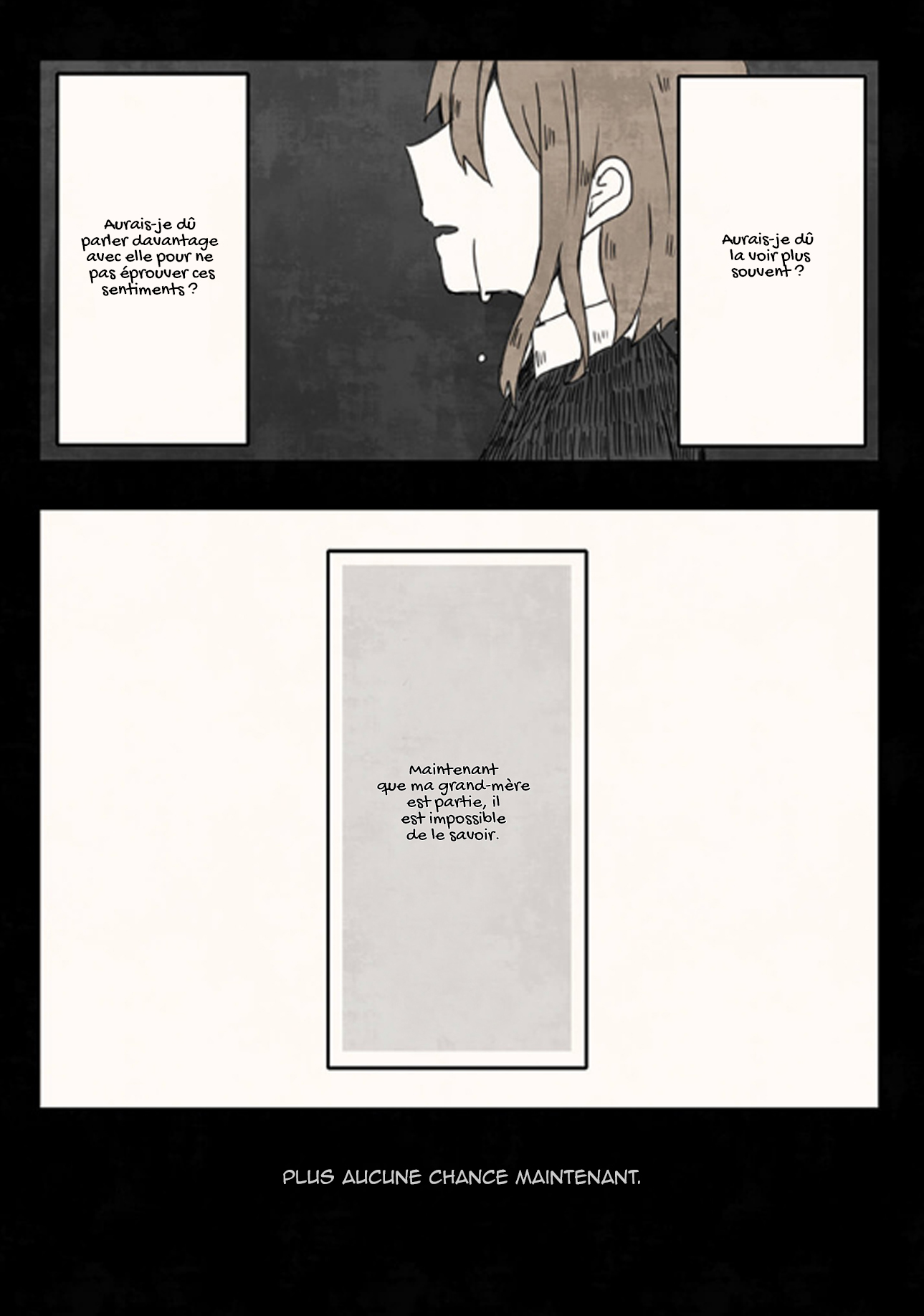 Mr. Sougi, The Funeral Director Fleurs pour les funérailles 第9页