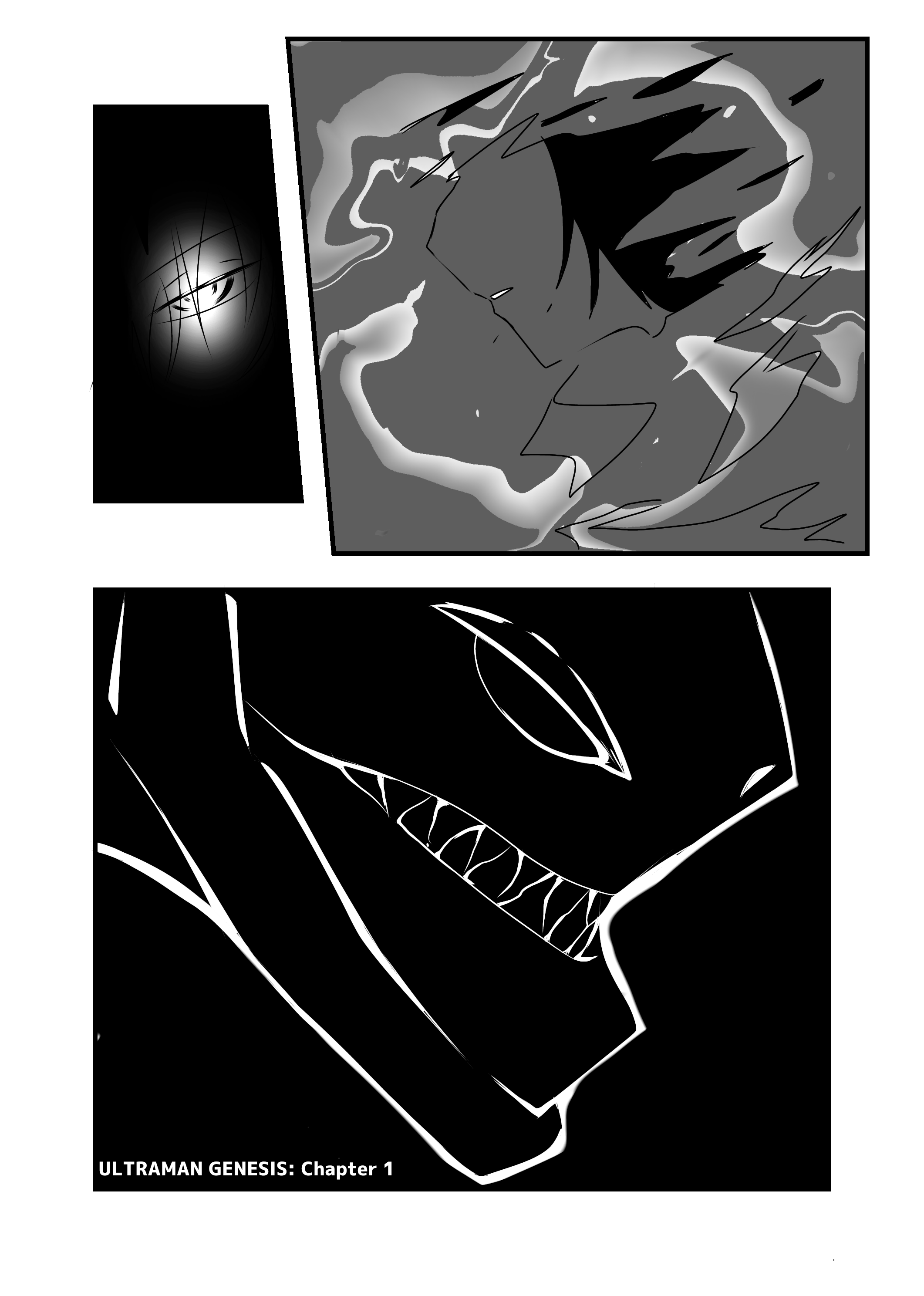ULTRAMAN GENESIS [Fanfiction] 第2页