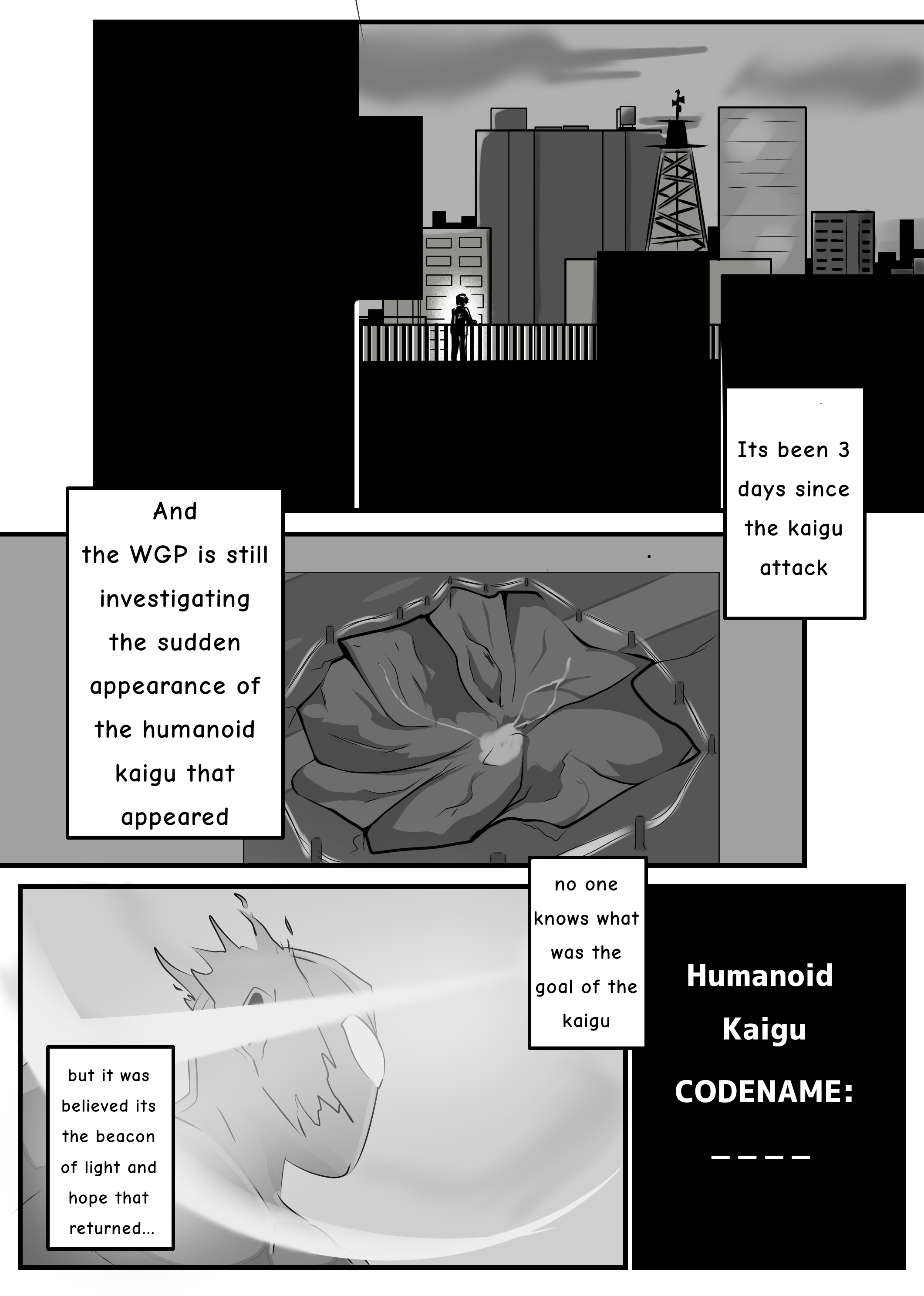 ULTRAMAN GENESIS [Fanfiction] 第5页