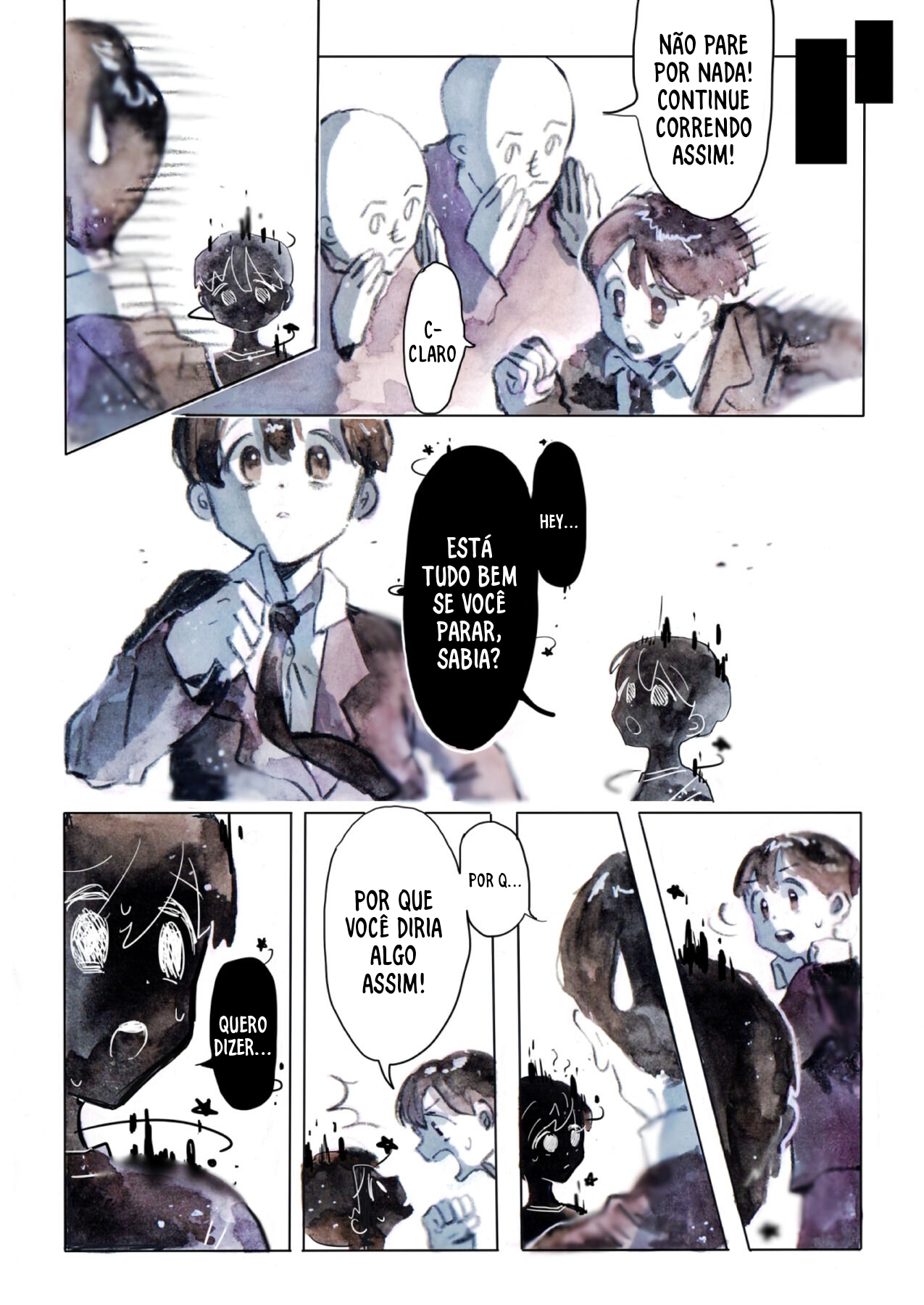 We Live In A World Filled With Pain Ch. 2 第4页