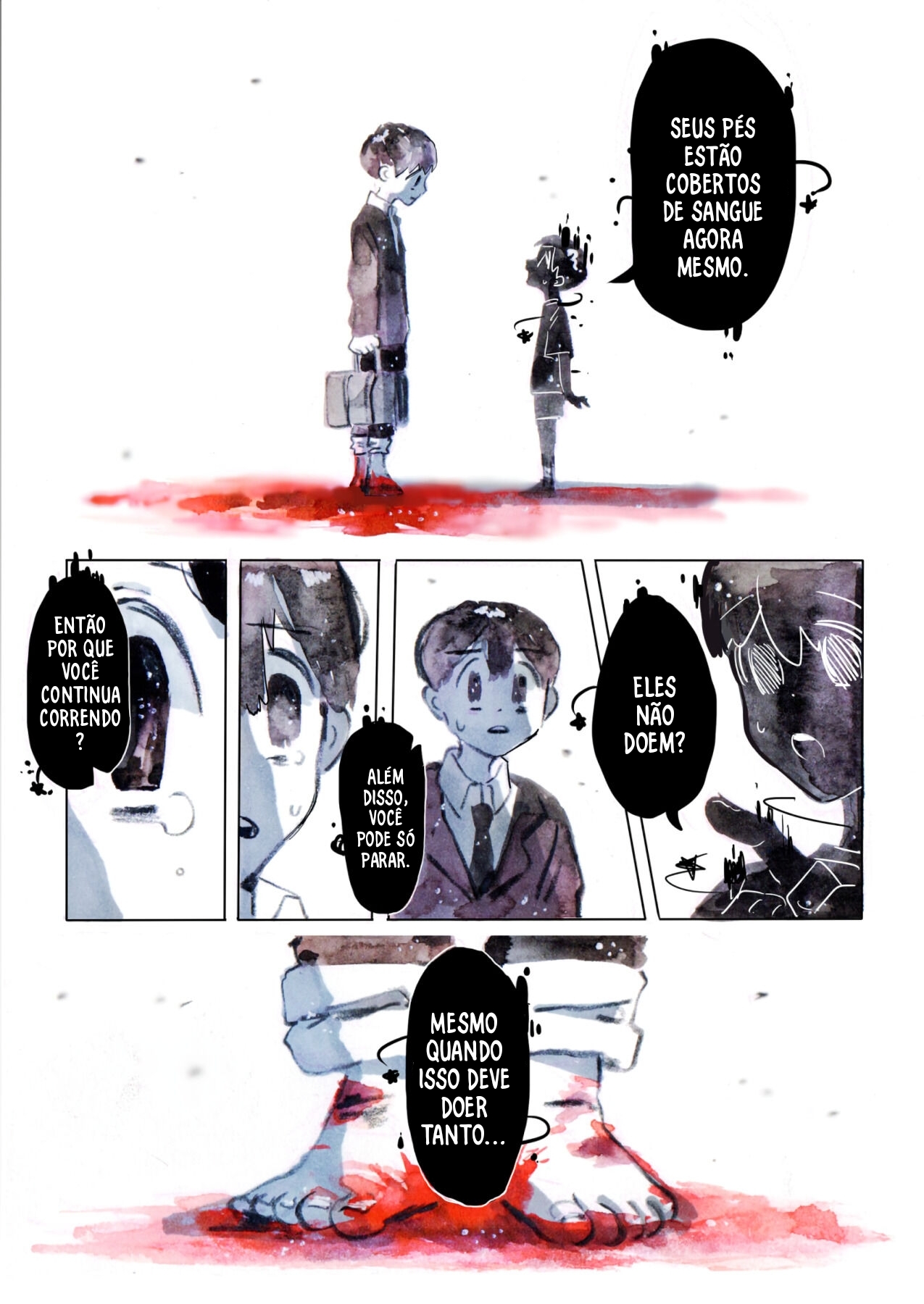 We Live In A World Filled With Pain Ch. 2 第5页