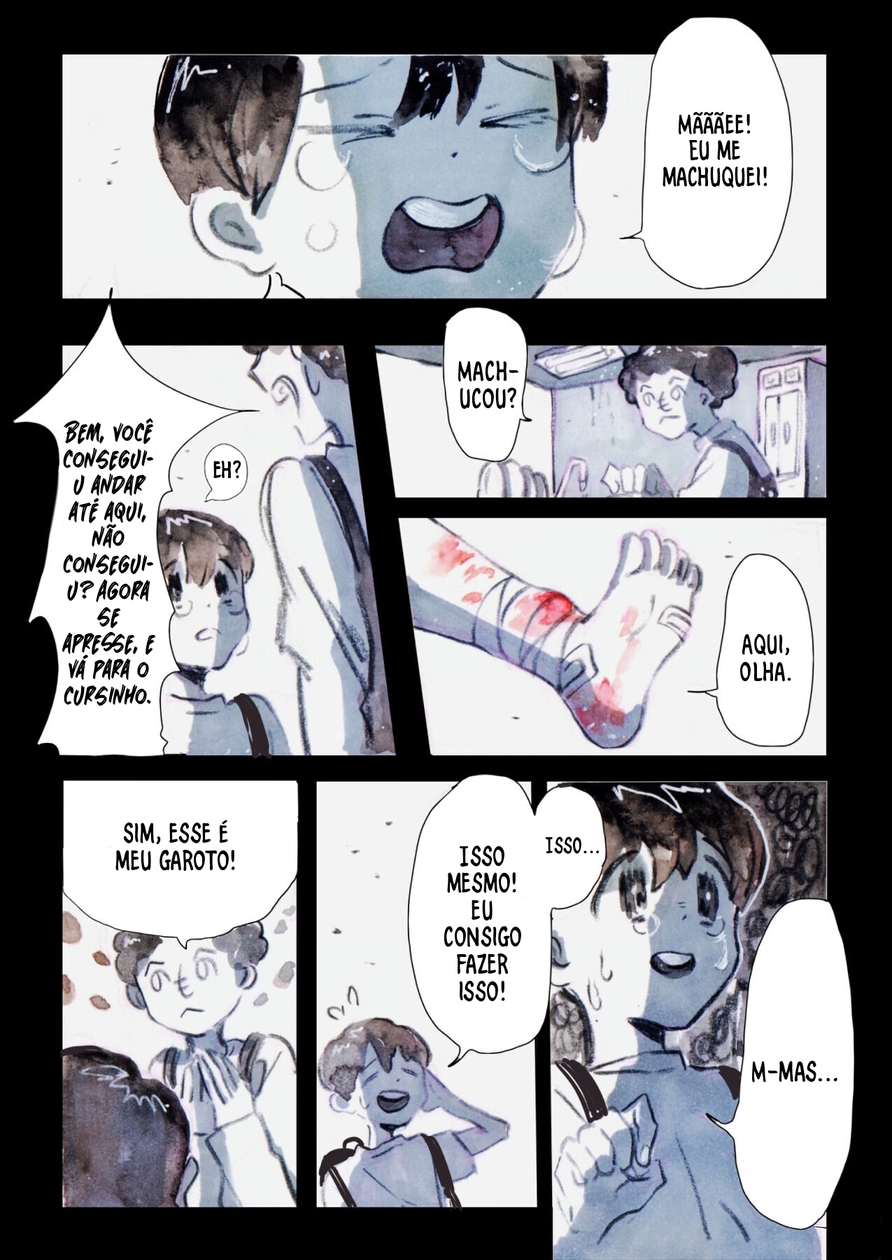 We Live In A World Filled With Pain Ch. 2 第6页