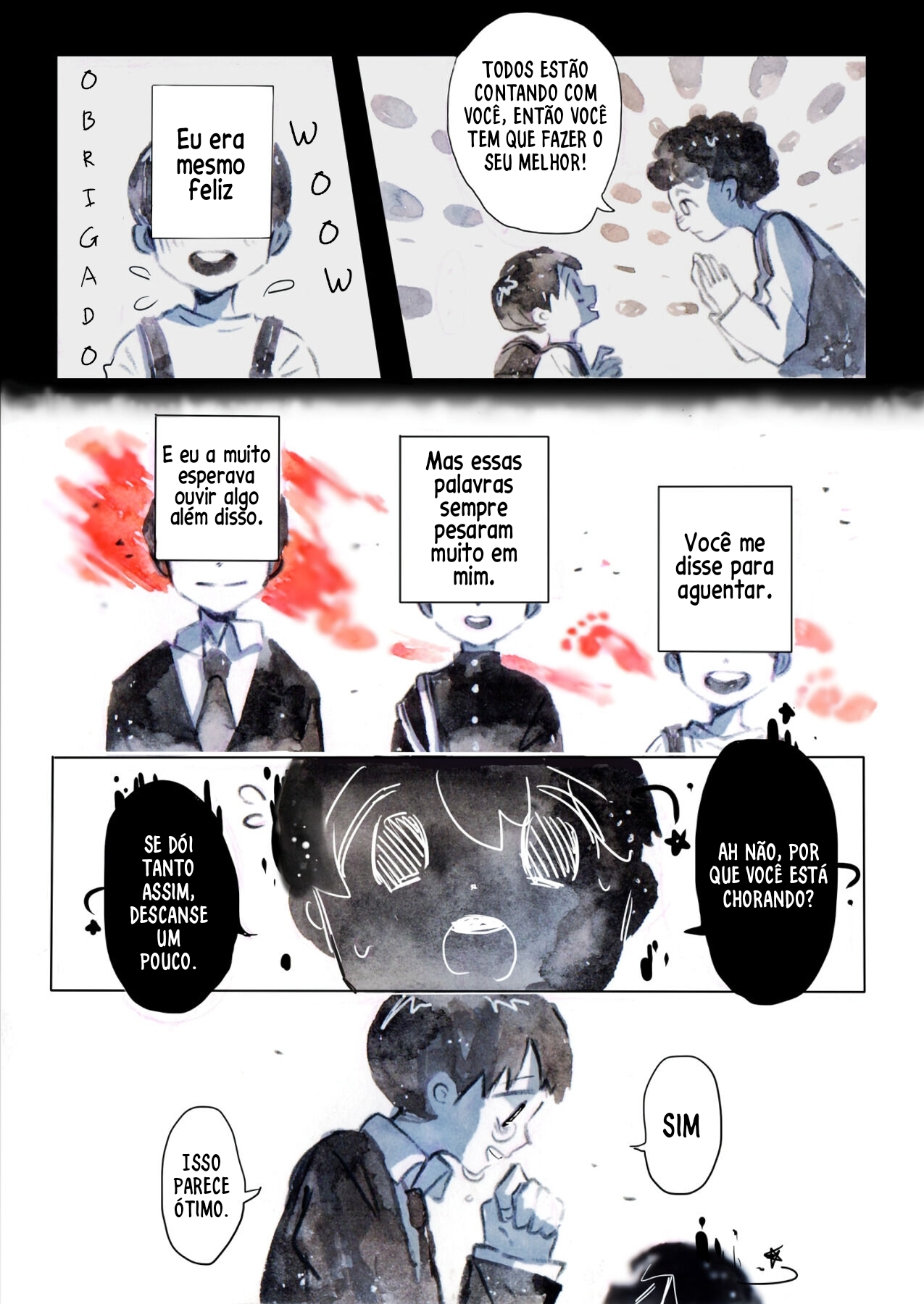 We Live In A World Filled With Pain Ch. 2 第7页