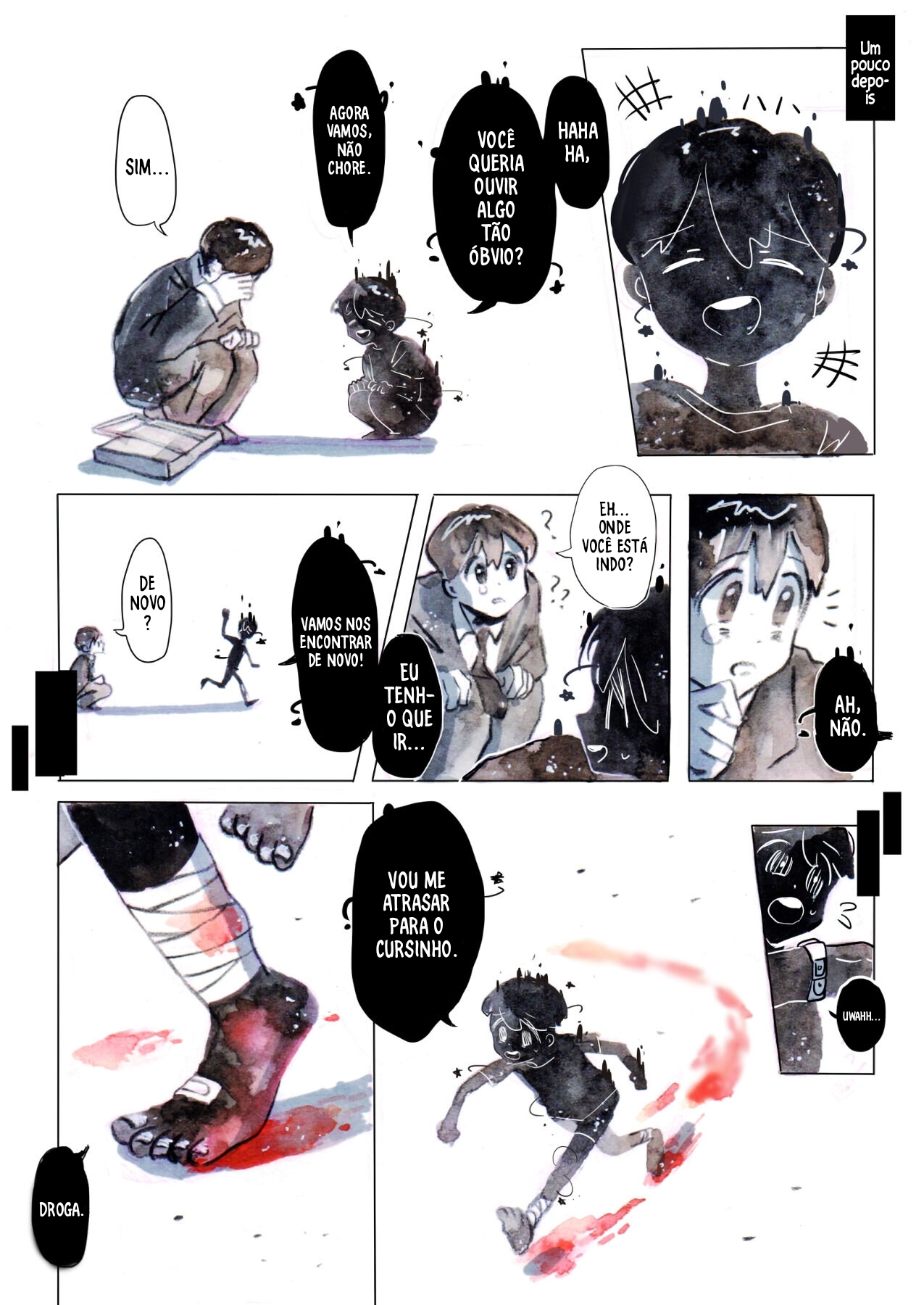 We Live In A World Filled With Pain Ch. 2 第8页