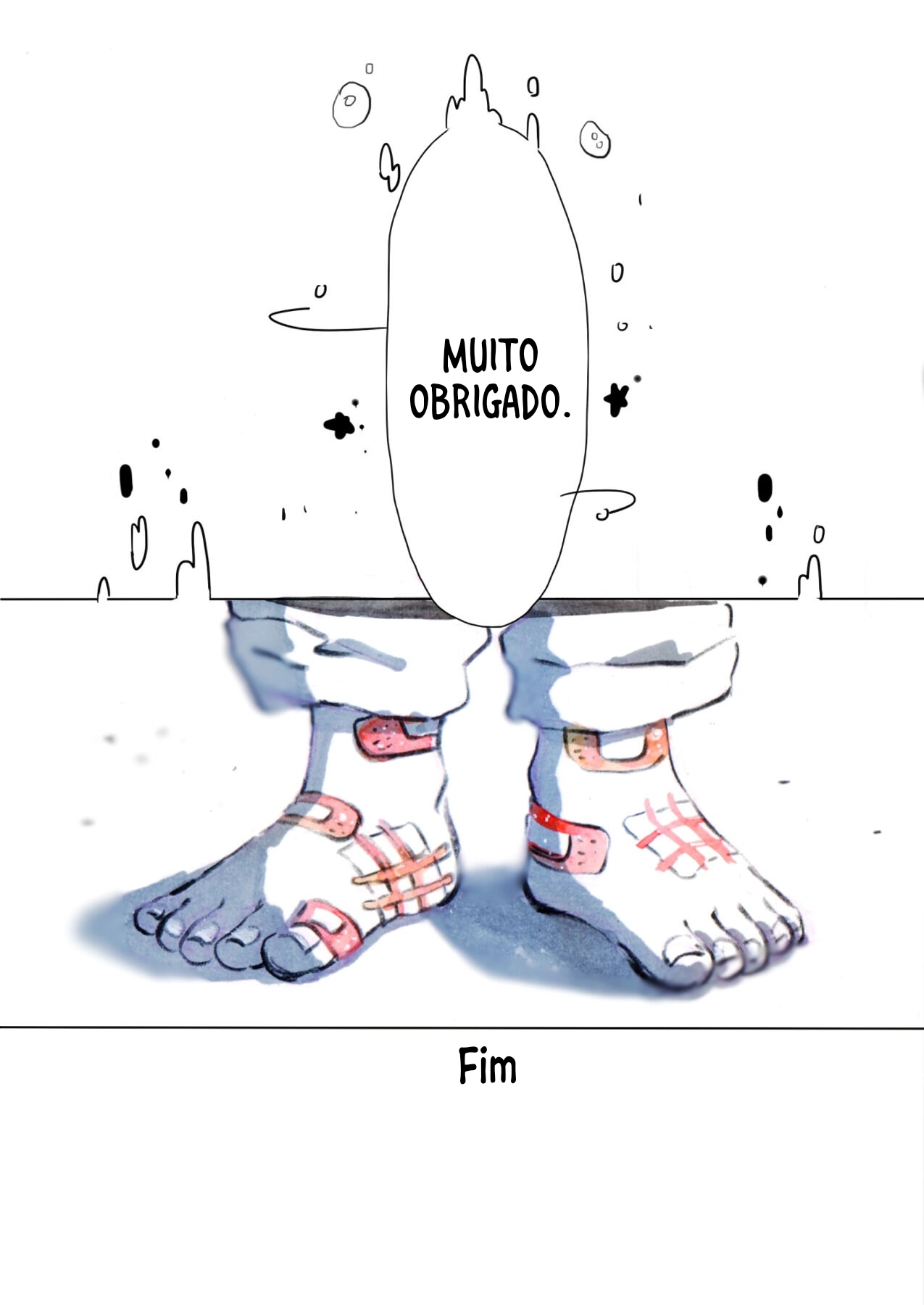 We Live In A World Filled With Pain Ch. 2 第9页