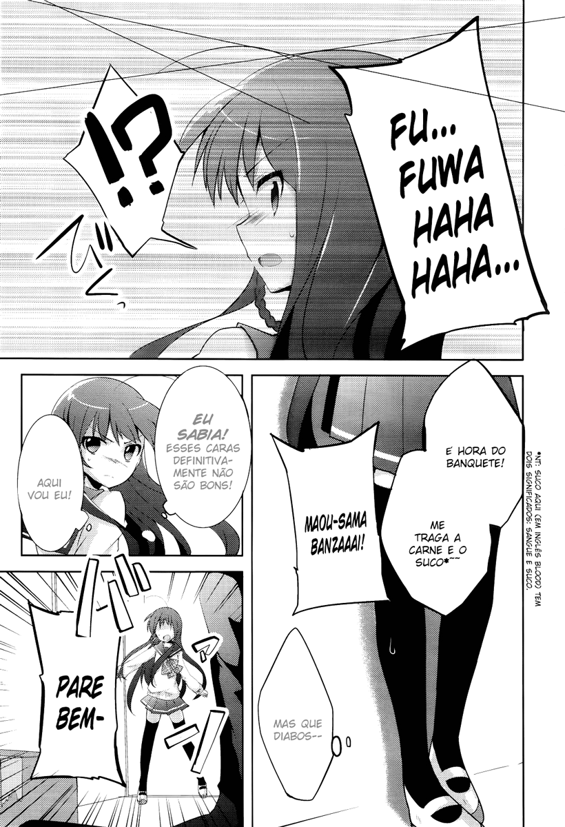 Hataraku Maou-sama! High School! Vol. 1 Ch. 4 第9页