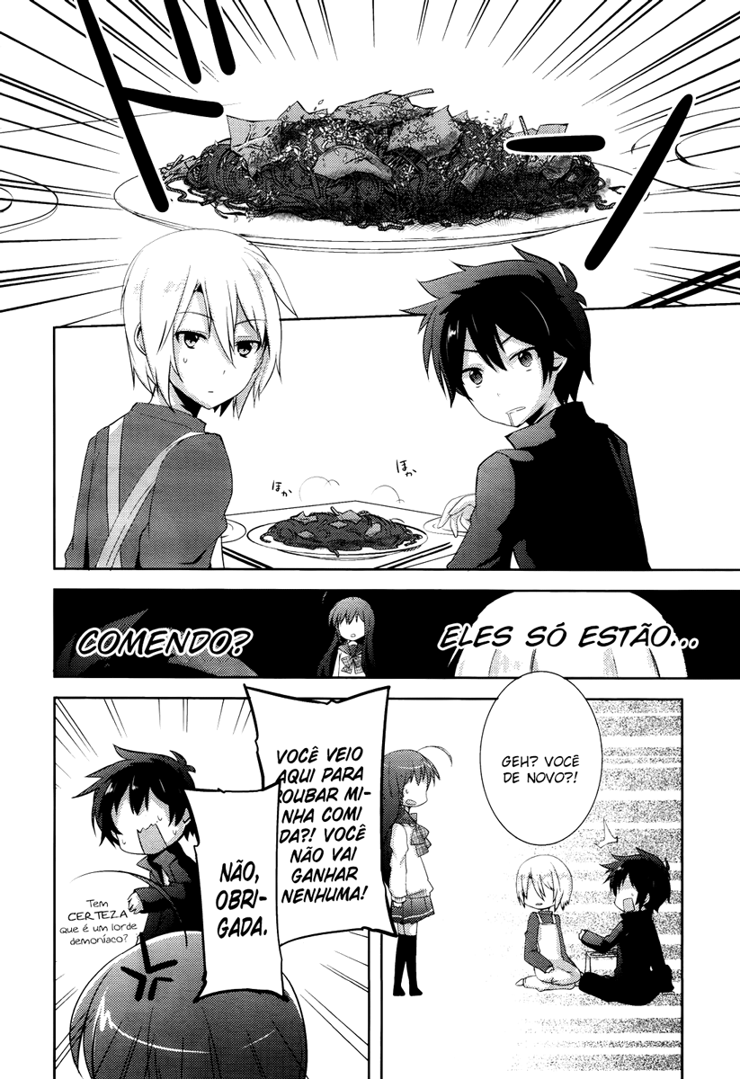 Hataraku Maou-sama! High School! Vol. 1 Ch. 4 第10页