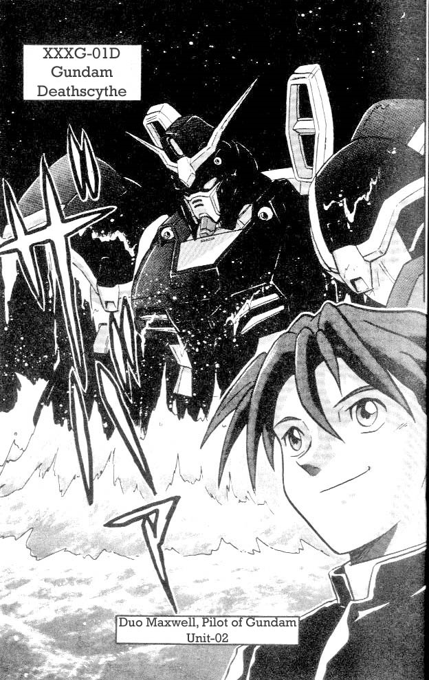 New Mobile Report Gundam Wing Vol. 1 Ch. 1 第29页