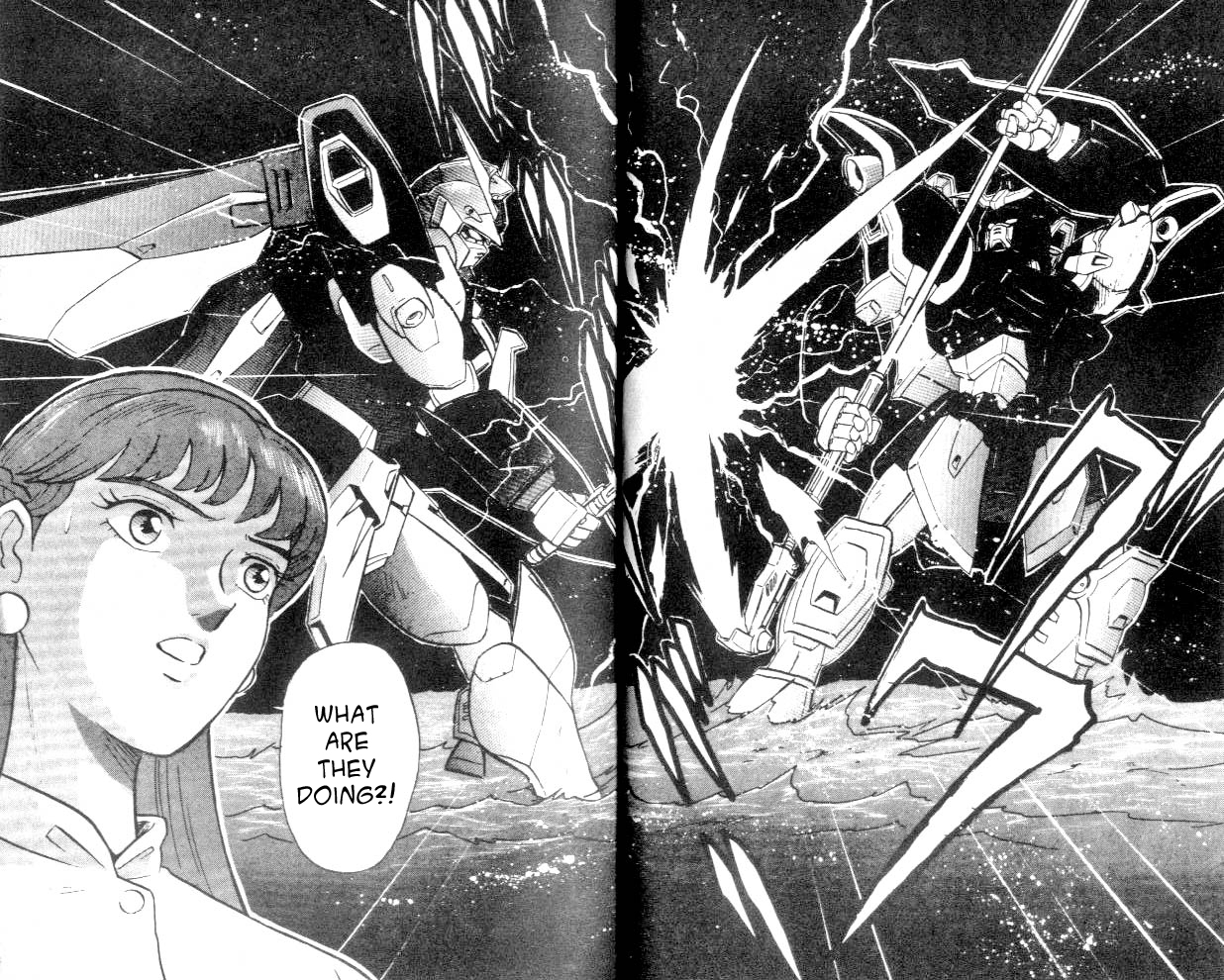 New Mobile Report Gundam Wing Vol. 1 Ch. 1 第36页