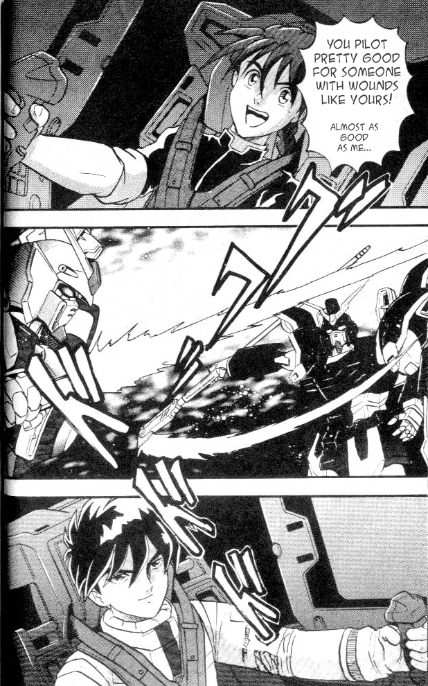 New Mobile Report Gundam Wing Vol. 1 Ch. 1 第37页