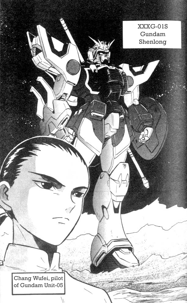 New Mobile Report Gundam Wing Vol. 1 Ch. 1 第42页