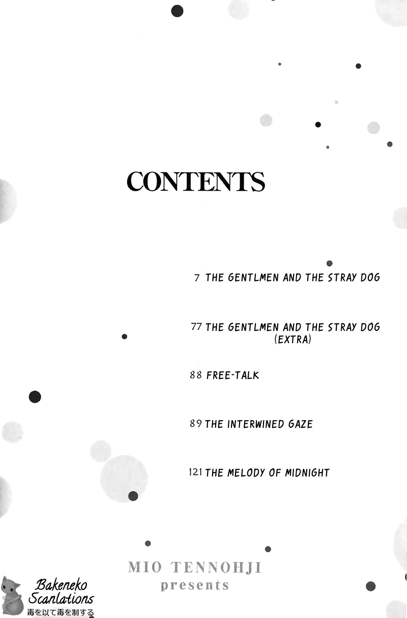 Shinshi to Norainu The Gentleman and the Stray Dog 2 第9页