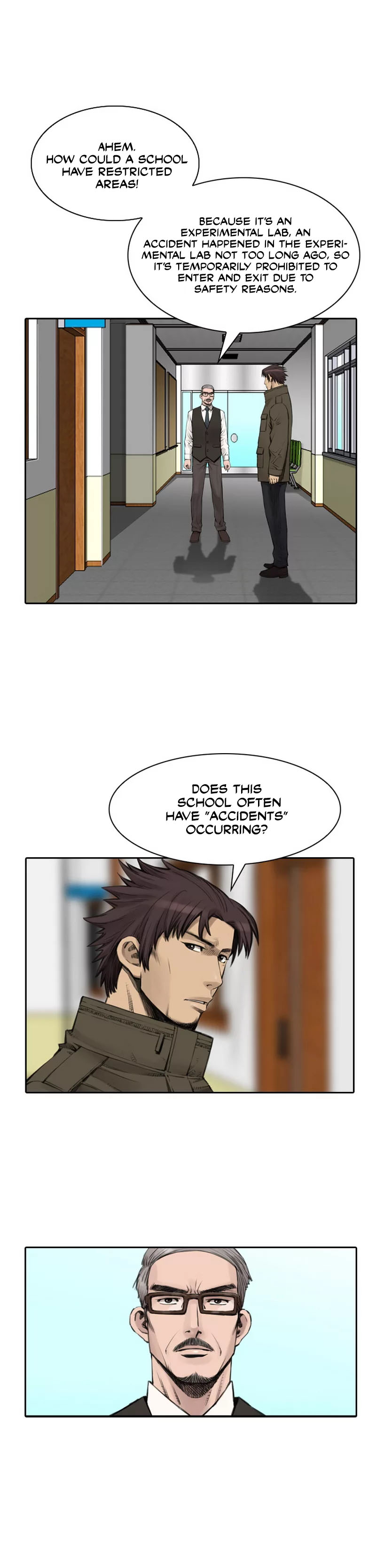 Evil Again Ch. 6 第3页