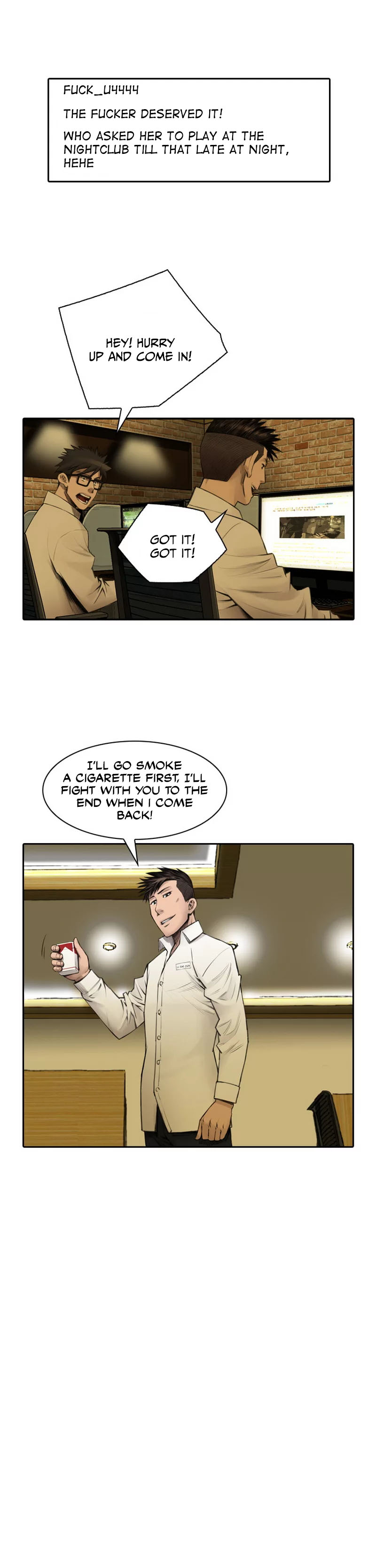Evil Again Ch. 6 第8页