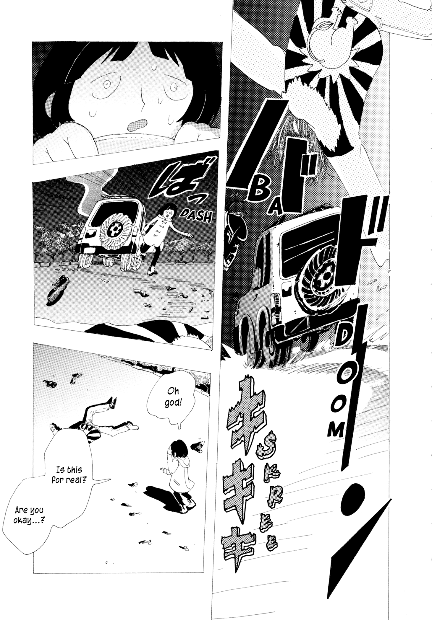 There's Nothing Wrong with Me Hit by a Car 第3页