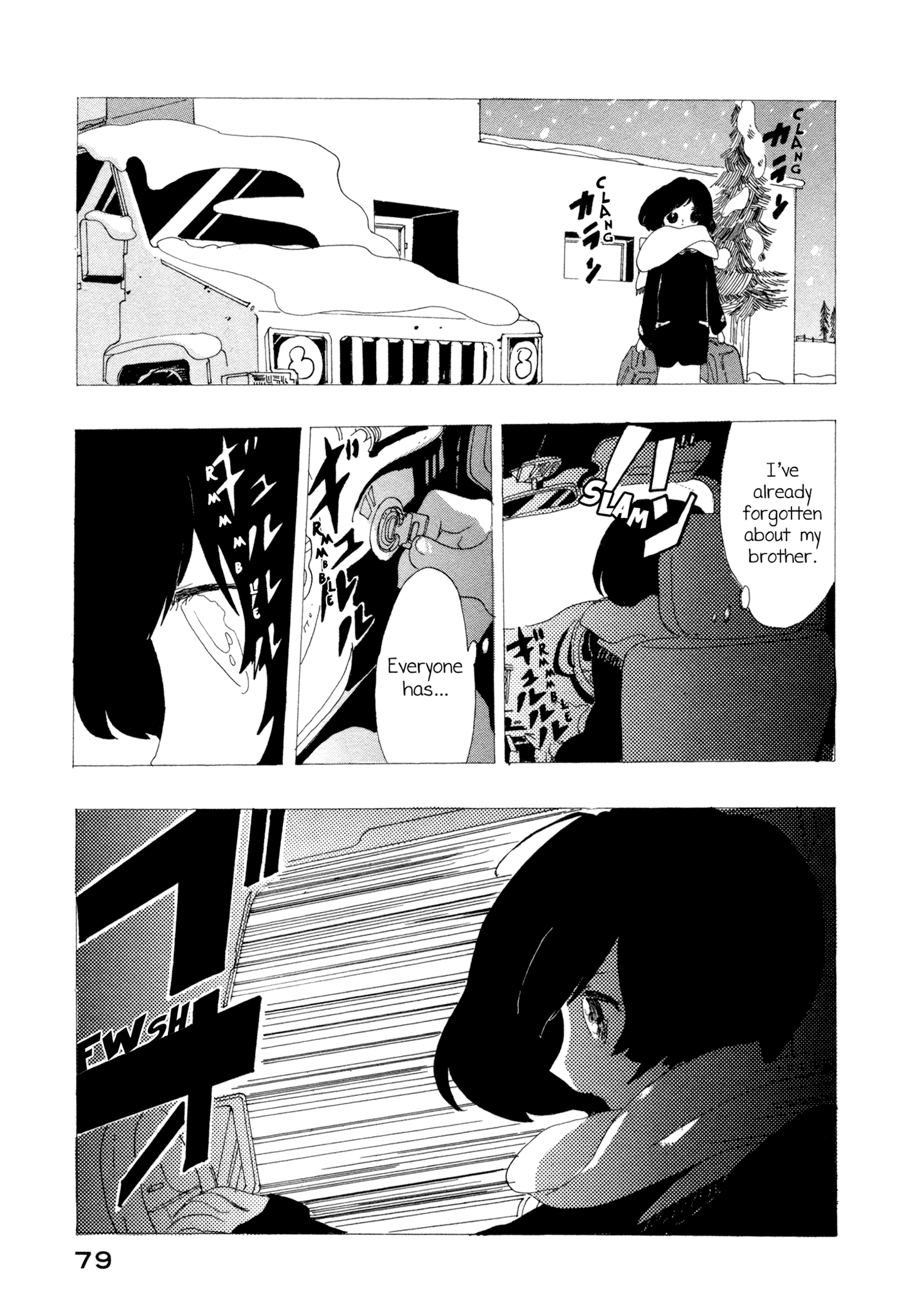 There's Nothing Wrong with Me Hit by a Car 第23页